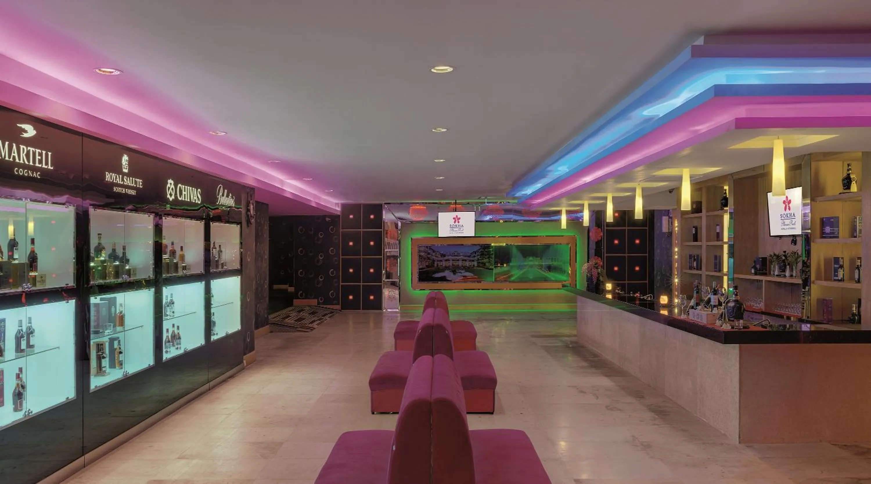 Karaoke in Sokha Phnom Penh Residence