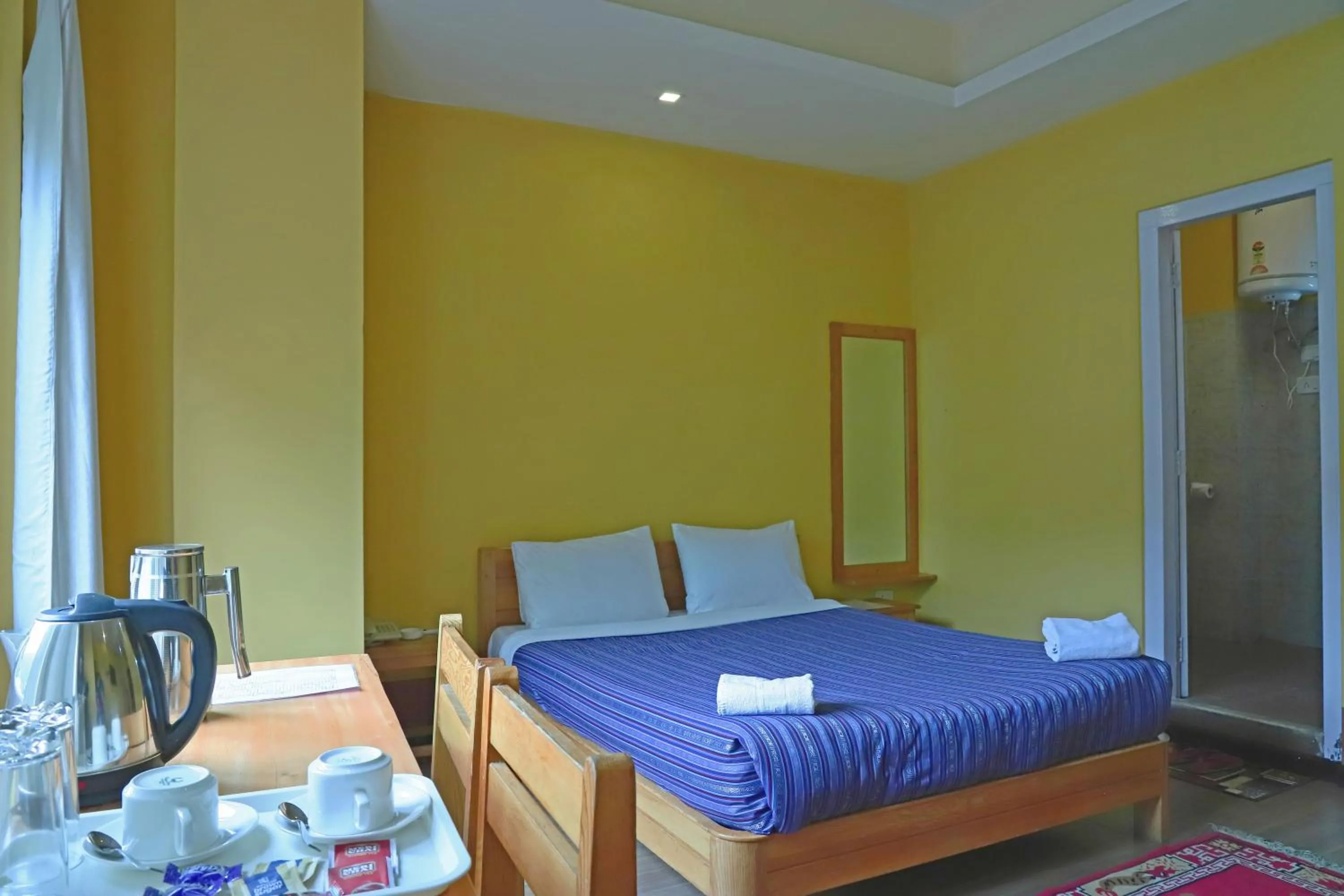 Photo of the whole room in Hotel Thimphu City