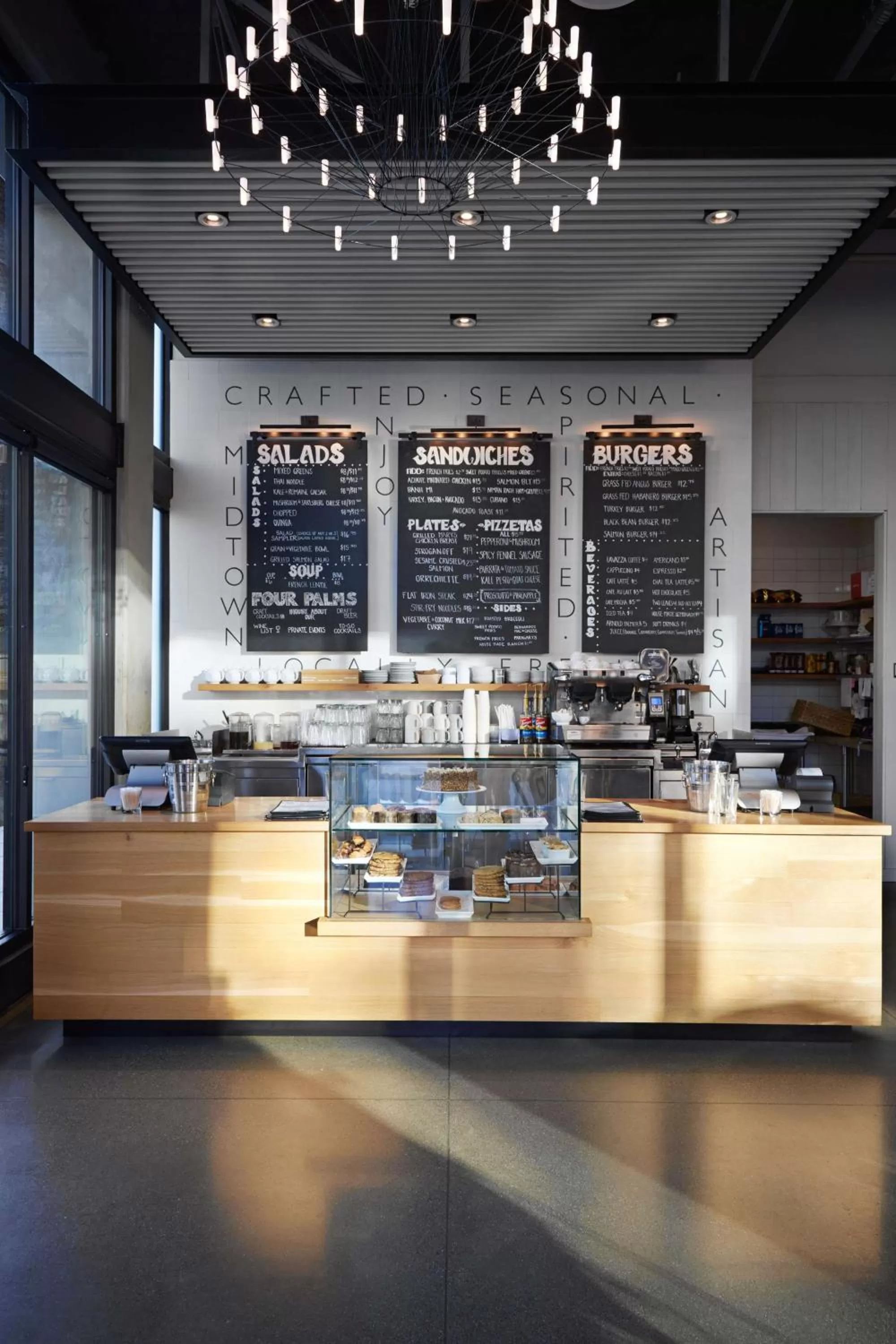 Restaurant/places to eat in Tapestry By Hilton The Fort Sutter Hotel Sacramento, Ca