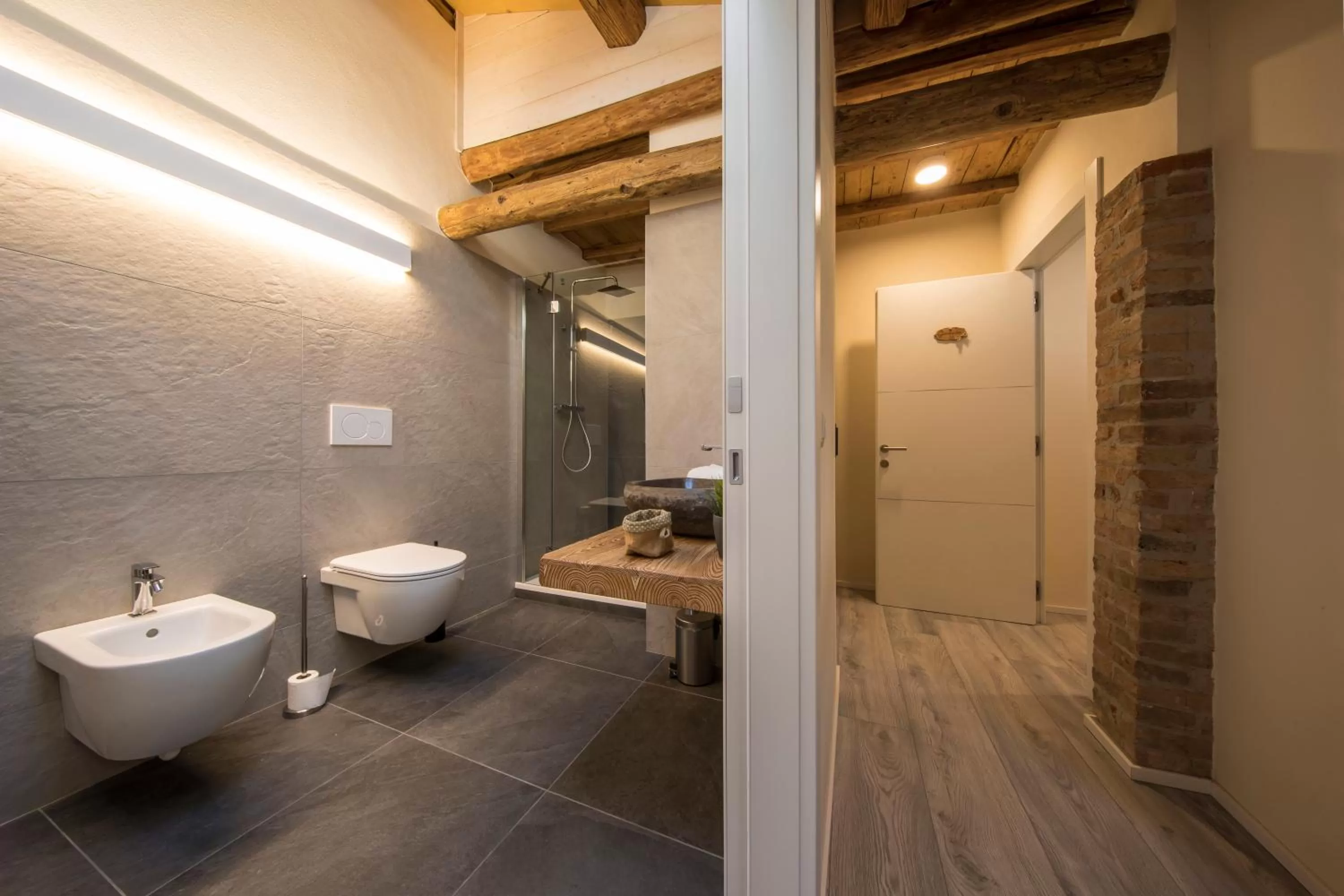 Bathroom in Corte Garibaldi