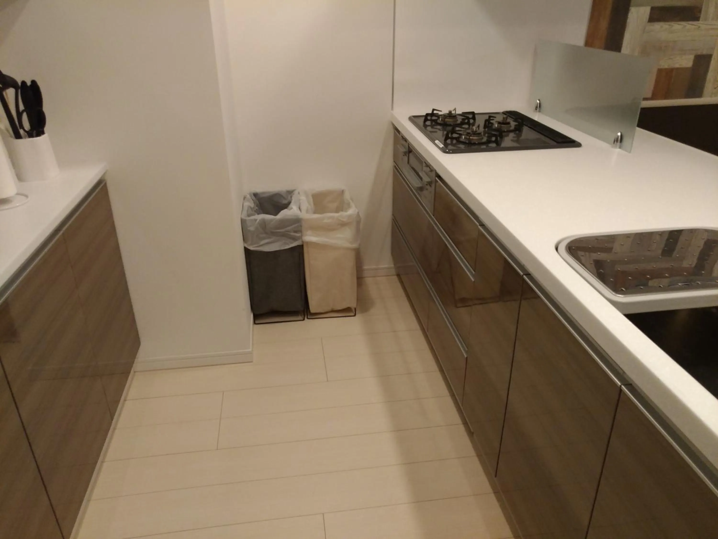 Kitchen or kitchenette in Hotel Axas Nihonbashi