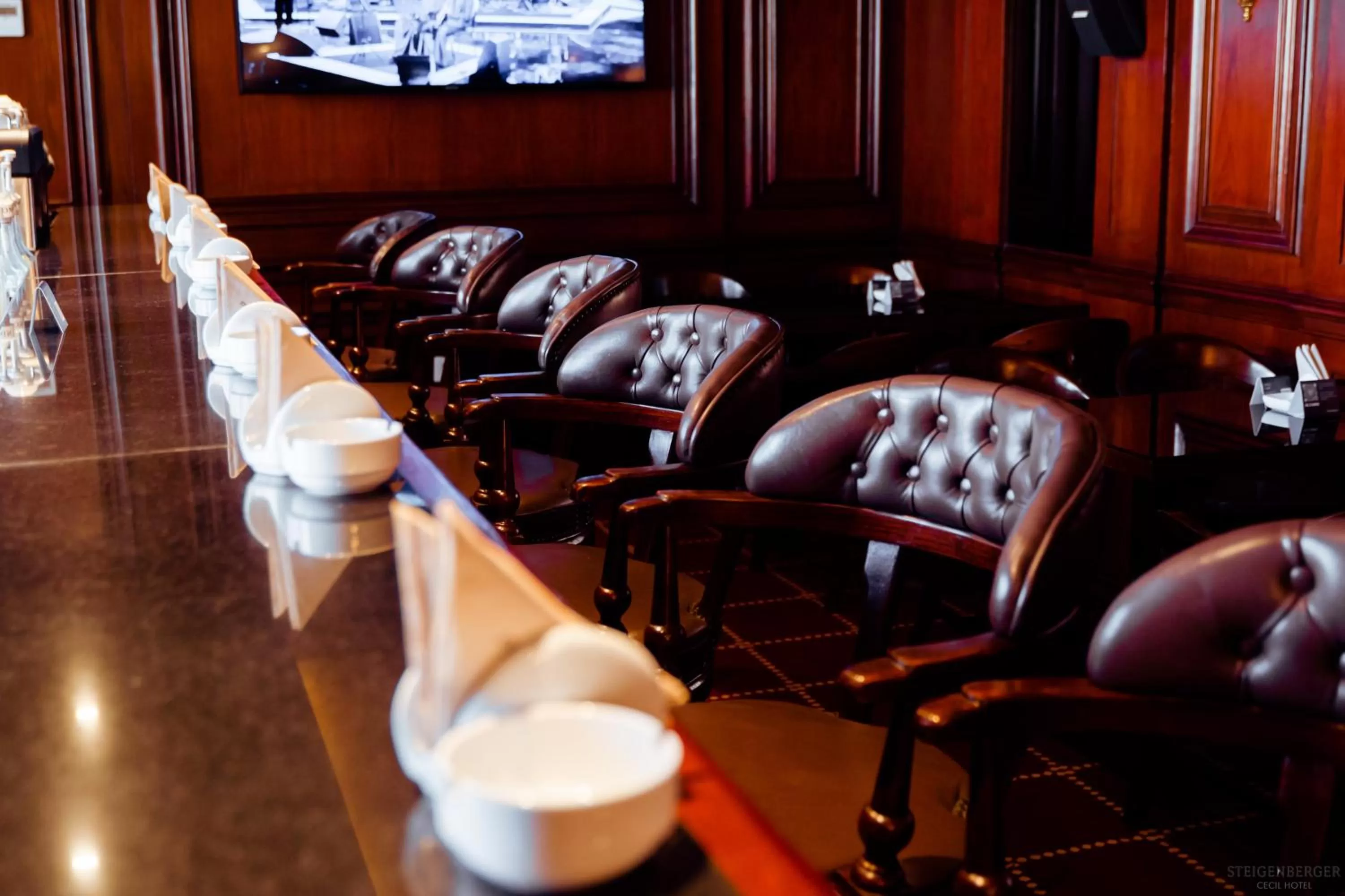 Lounge or bar in Steigenberger Cecil Hotel Alexandria