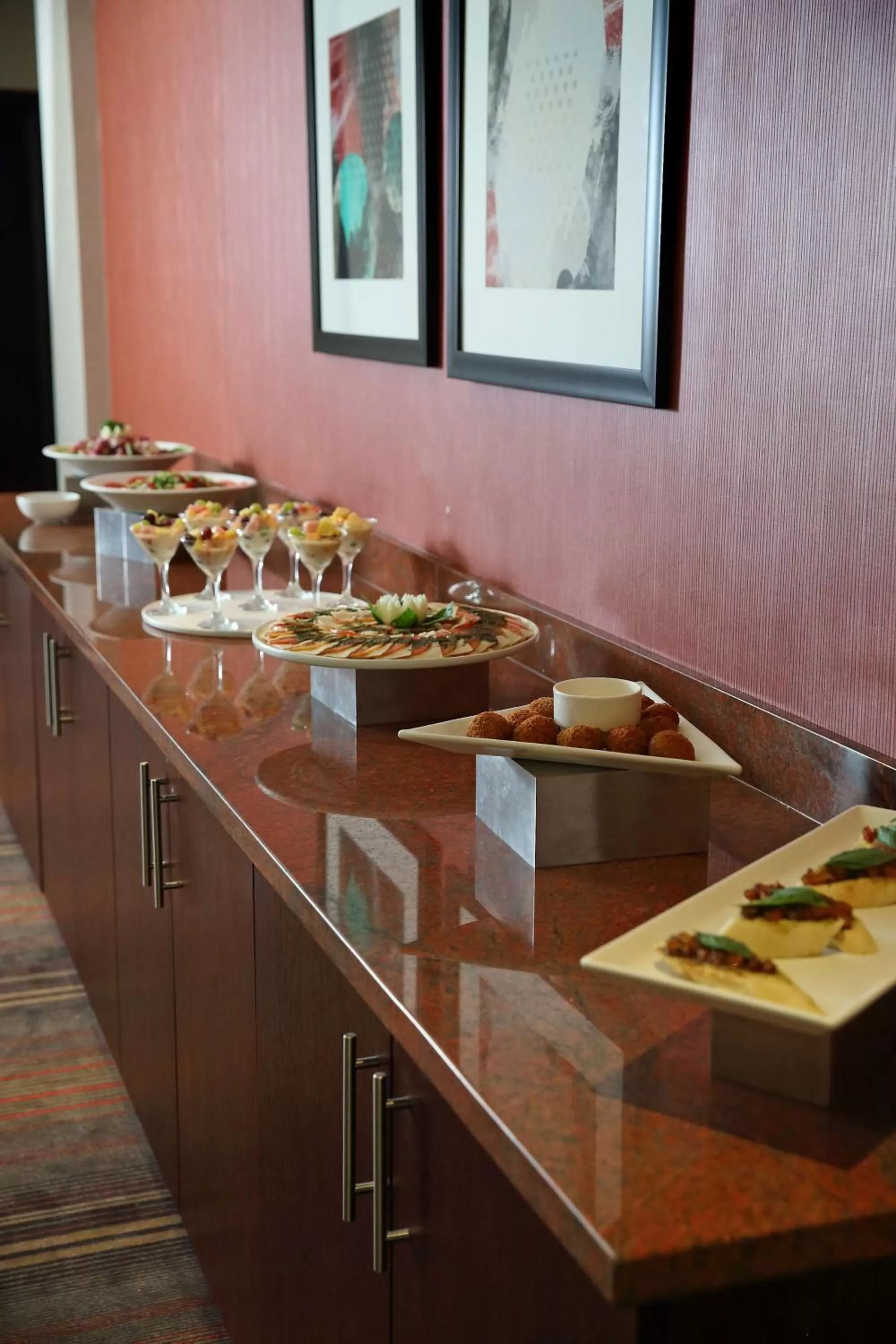 On site in MARINN PLACE Financial District