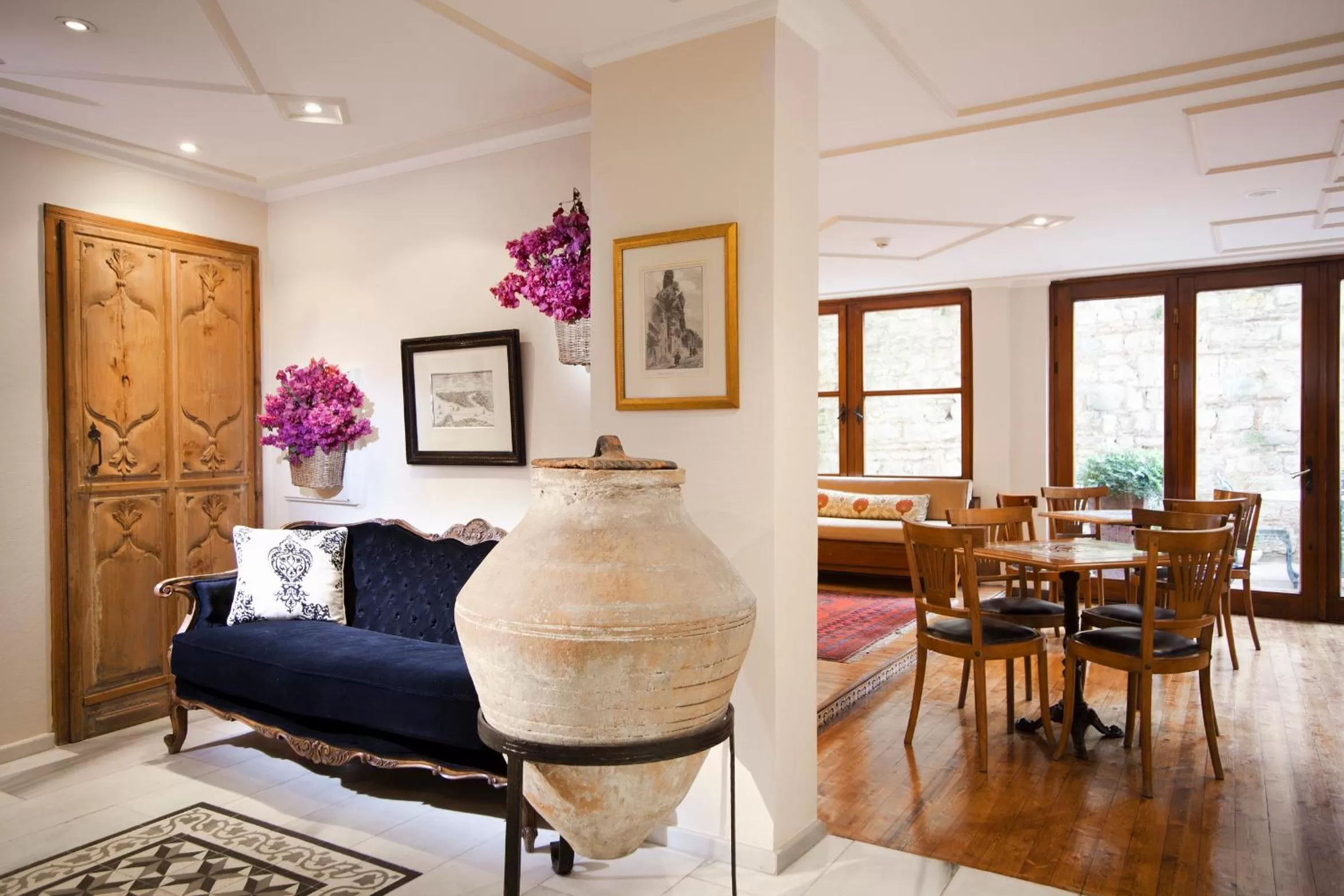 Living room in Hotel Sari Konak