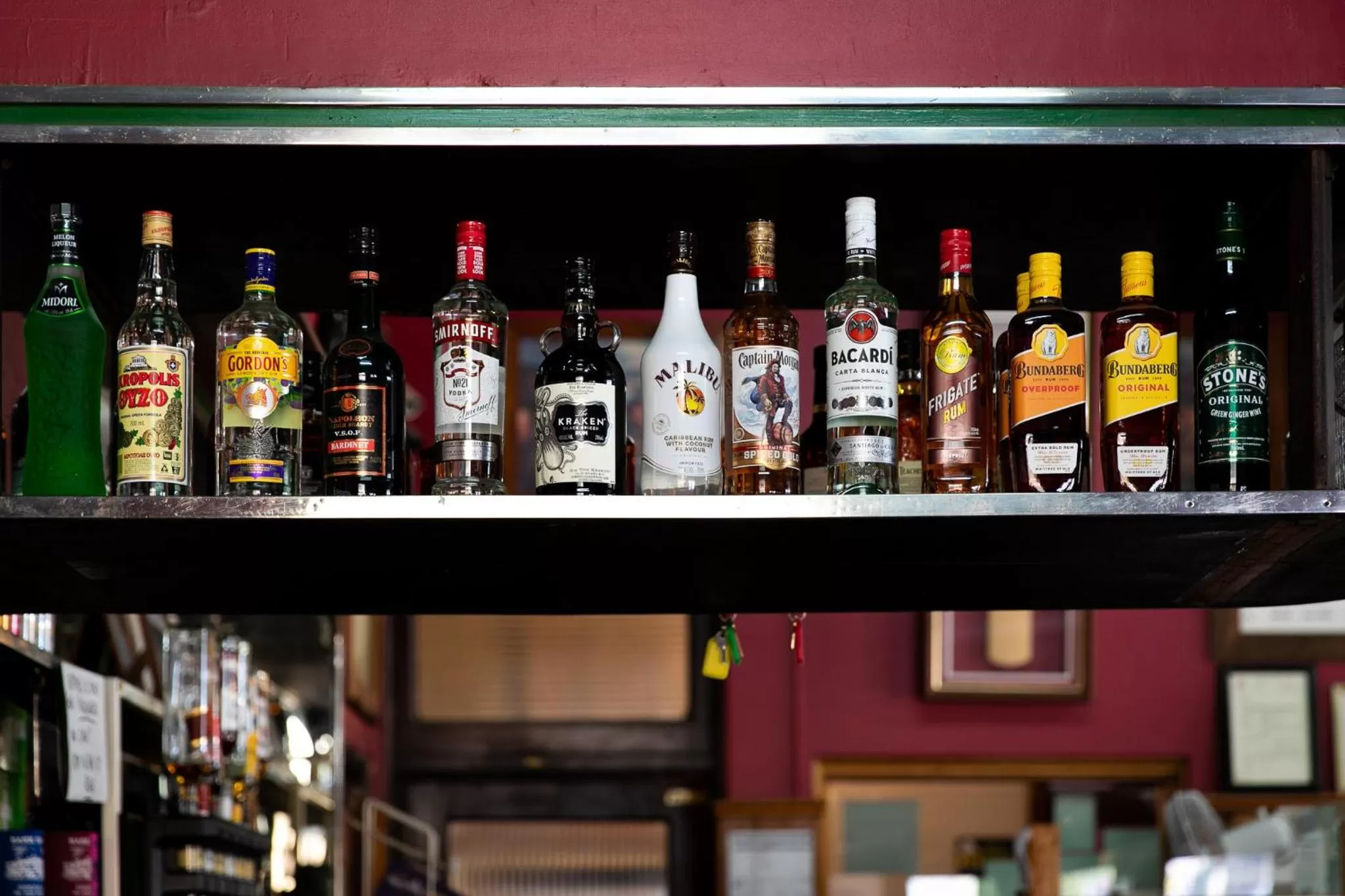 Drinks in Bank Hotel Dungog