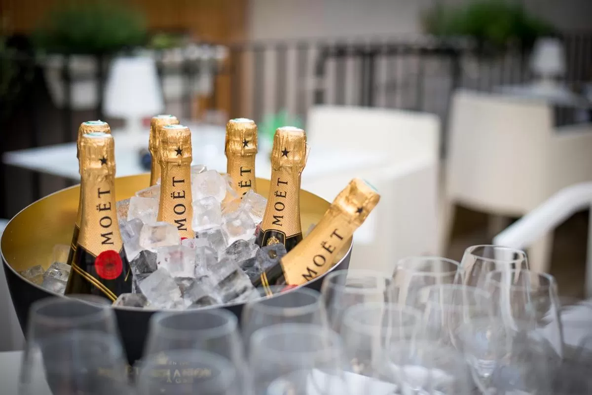 Drinks in Hôtel Restaurant Vaillant Colmar Nord