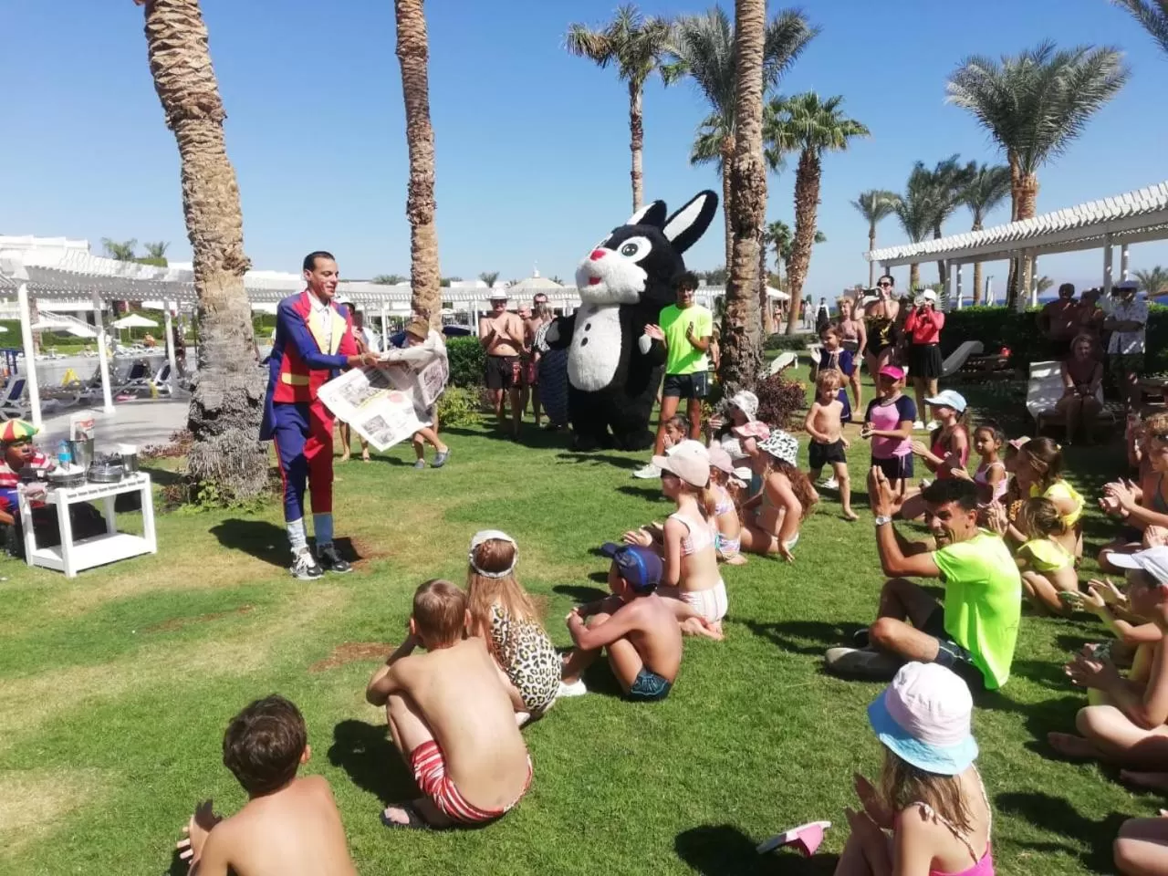 children in Monte Carlo Sharm Resort & Spa