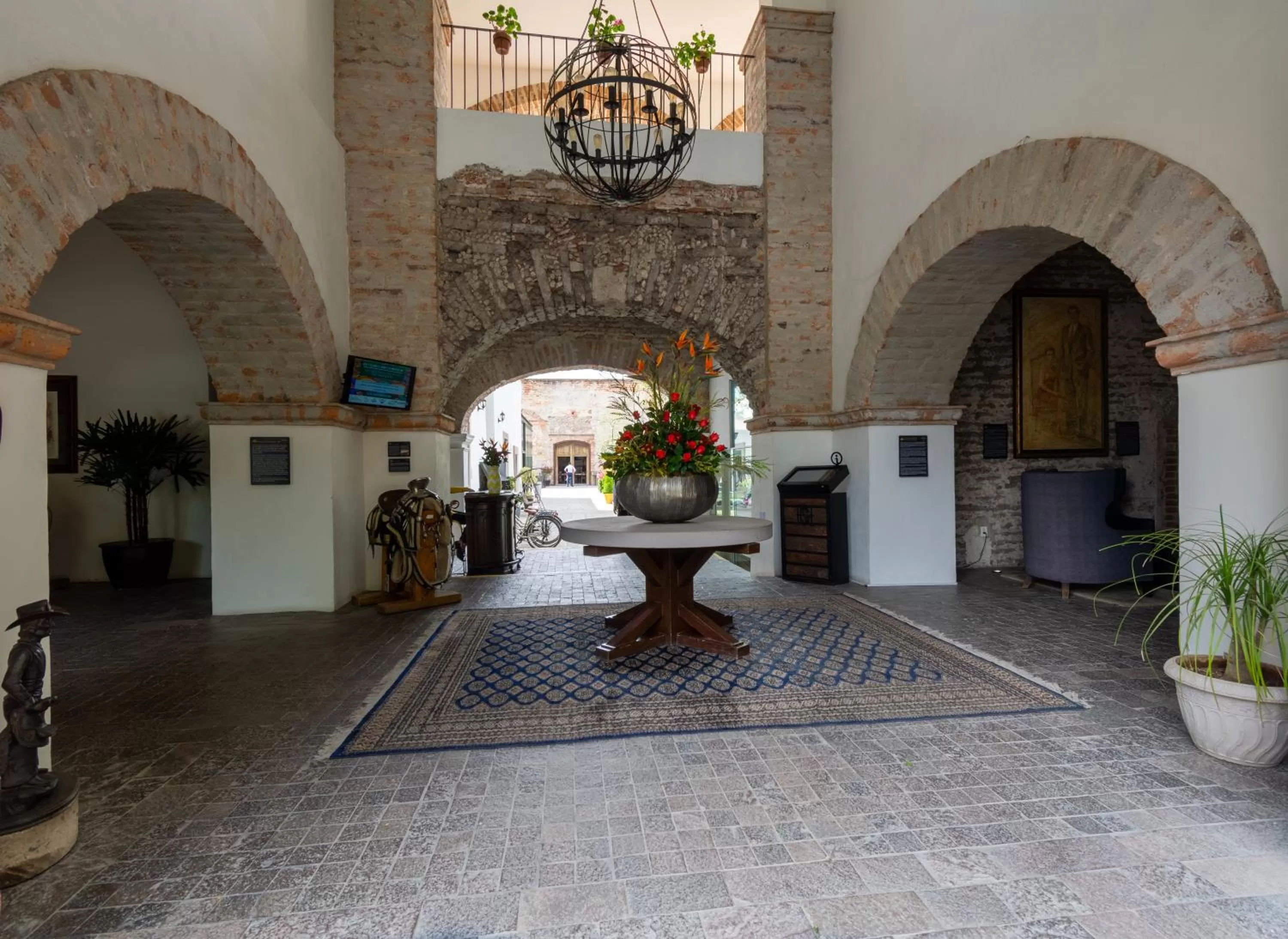 Facade/entrance in Hotel Hacienda San Cristóbal