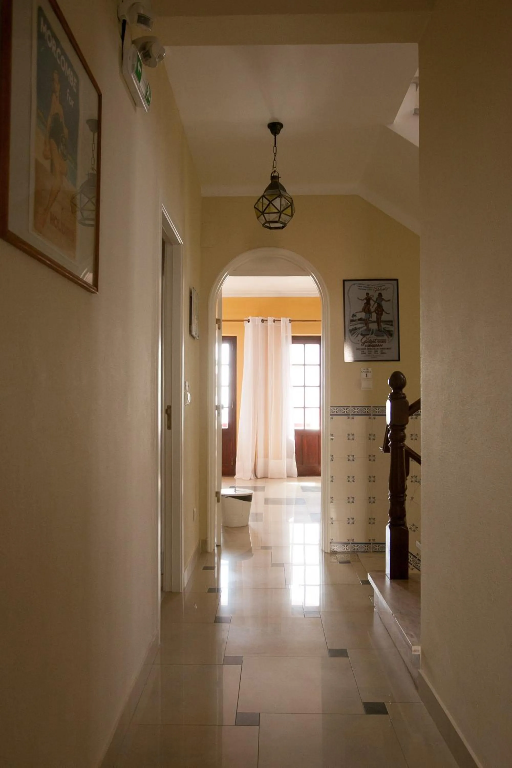 Decorative detail in Ericeira Chill Hill Hostel & Private Rooms - Peach Garden