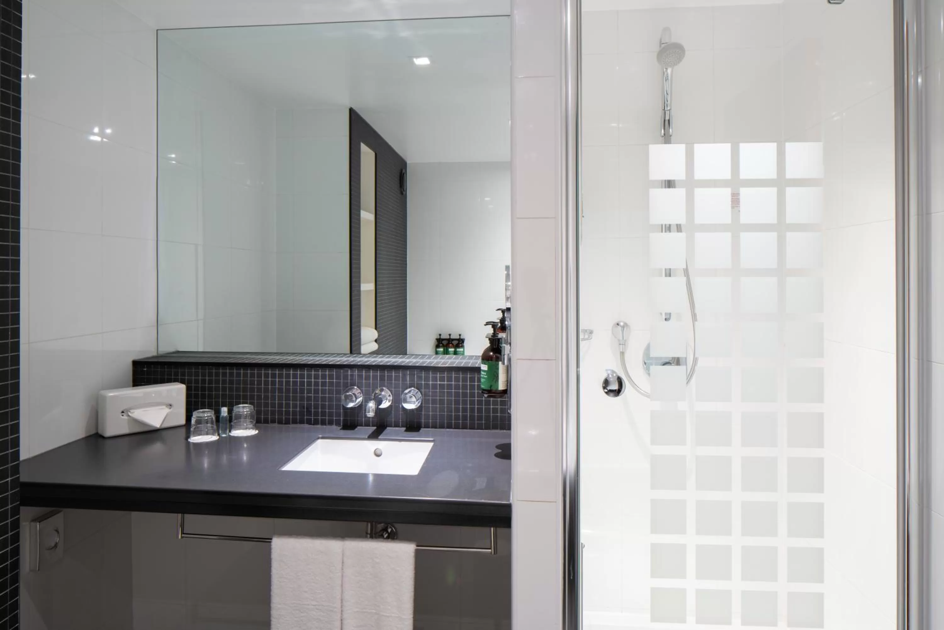 Bathroom in Crowne Plaza London - Docklands by IHG