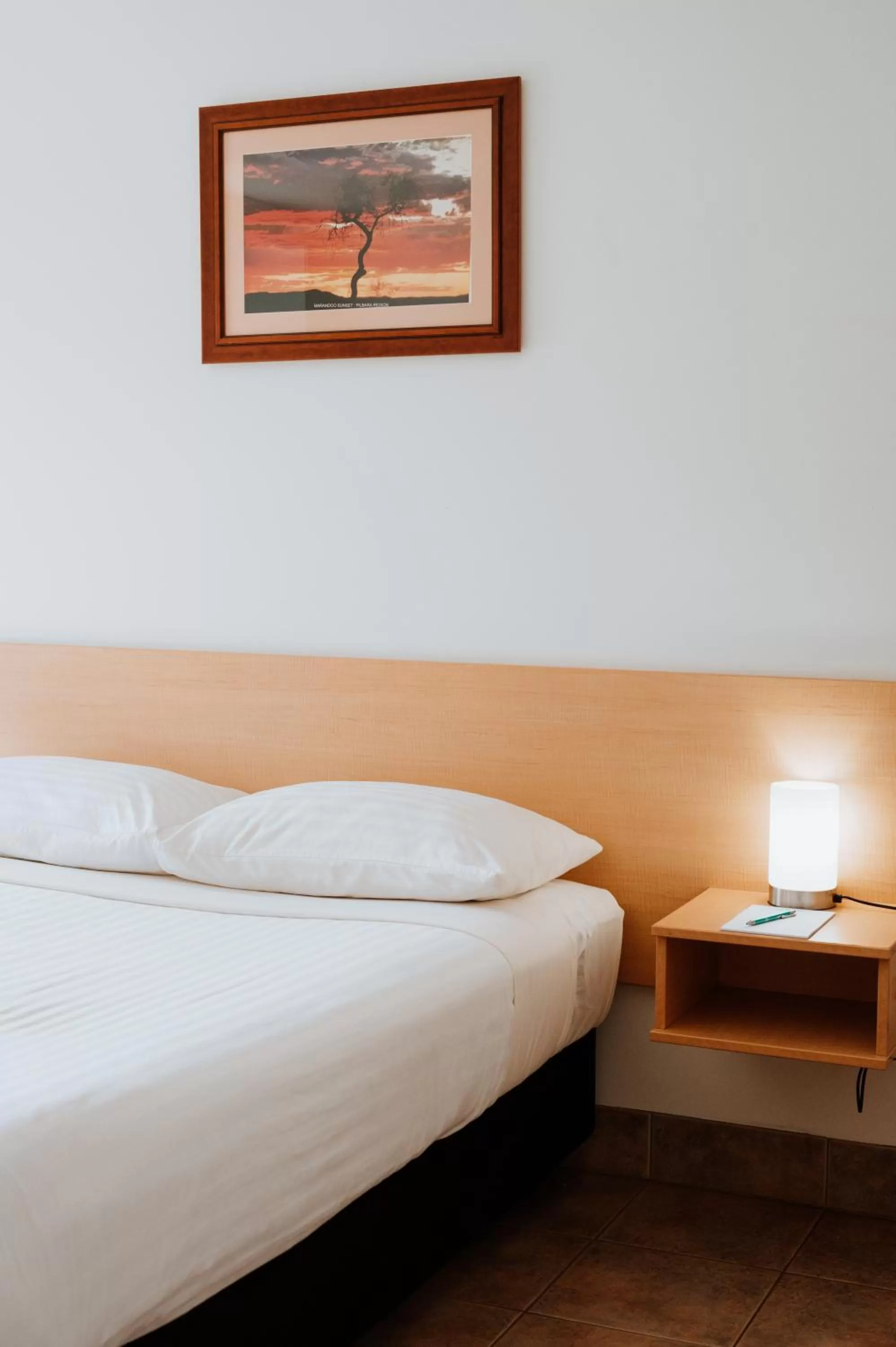 Bed in Hedland Hotel