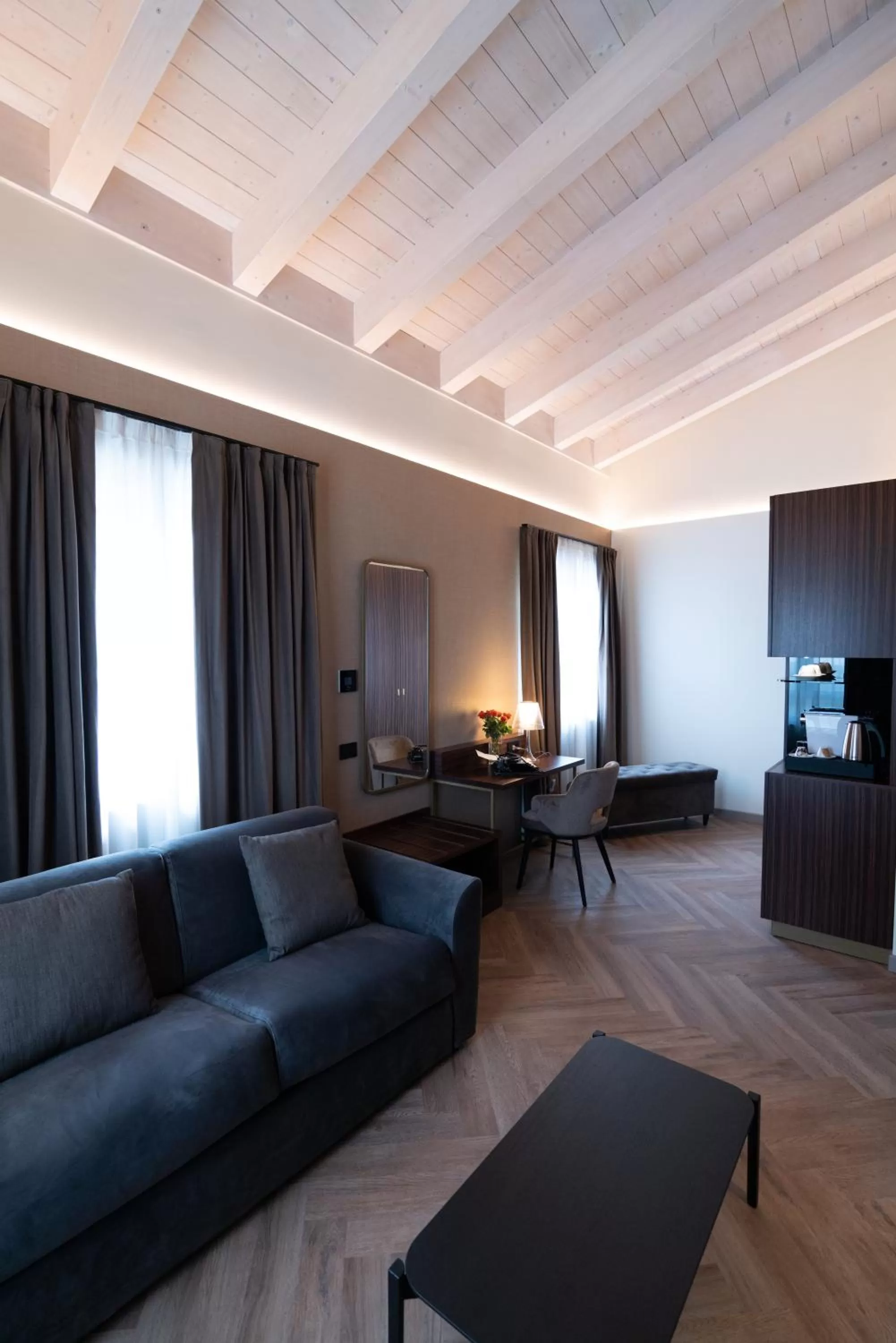 Living room in 3T Boutique Hotel