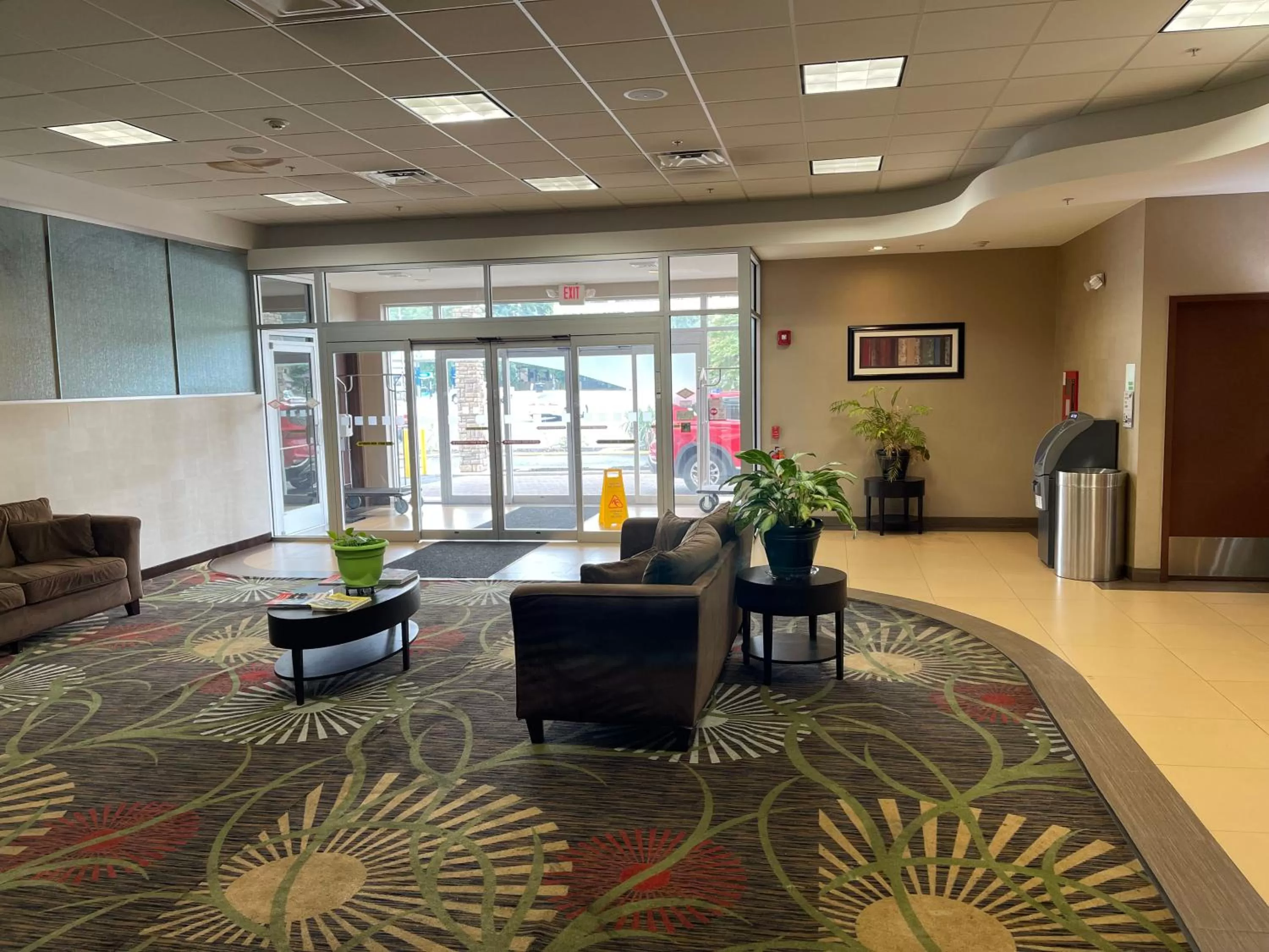 Lobby or reception in Wyndham Garden Dover