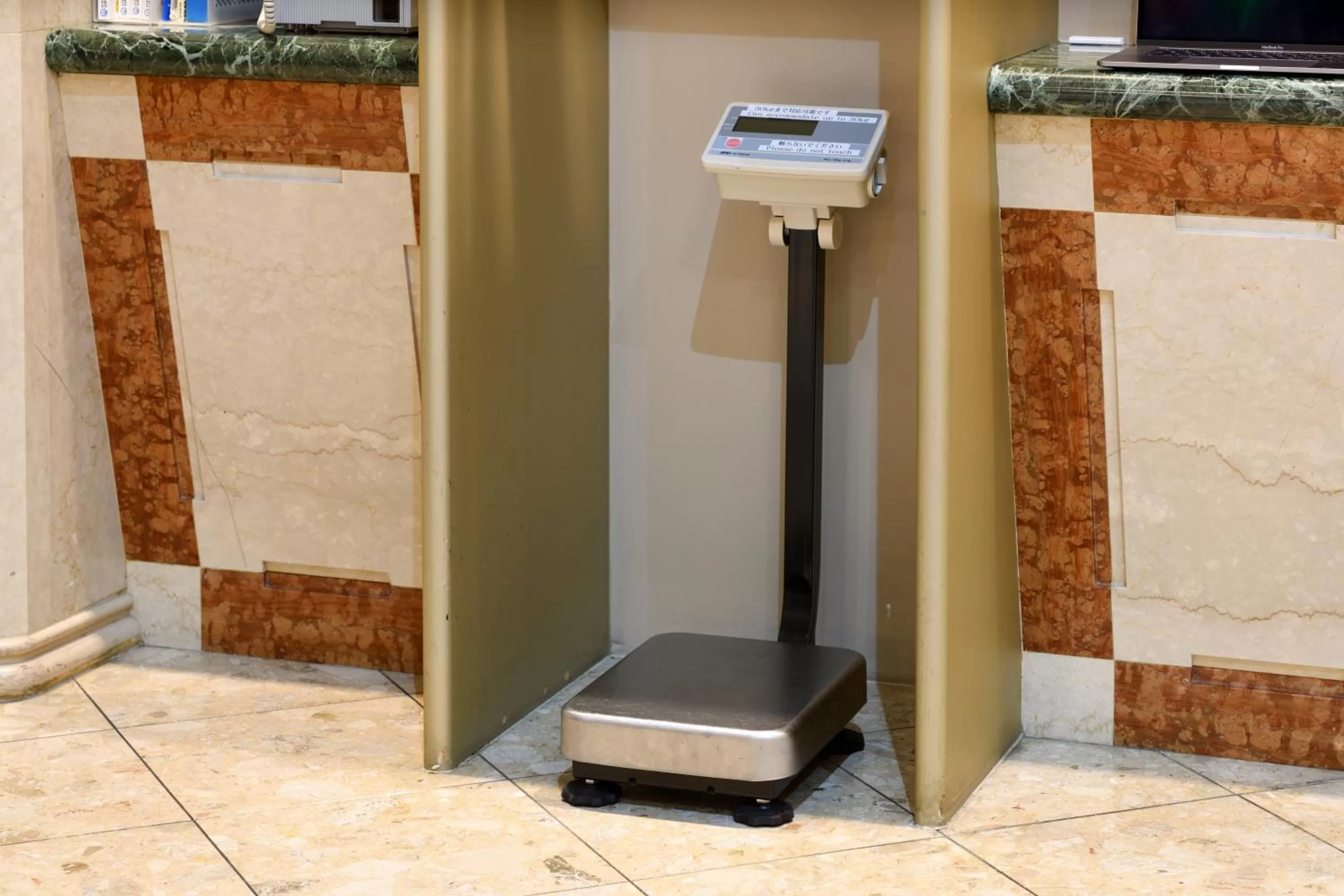 Area and facilities in Air Terminal Hotel