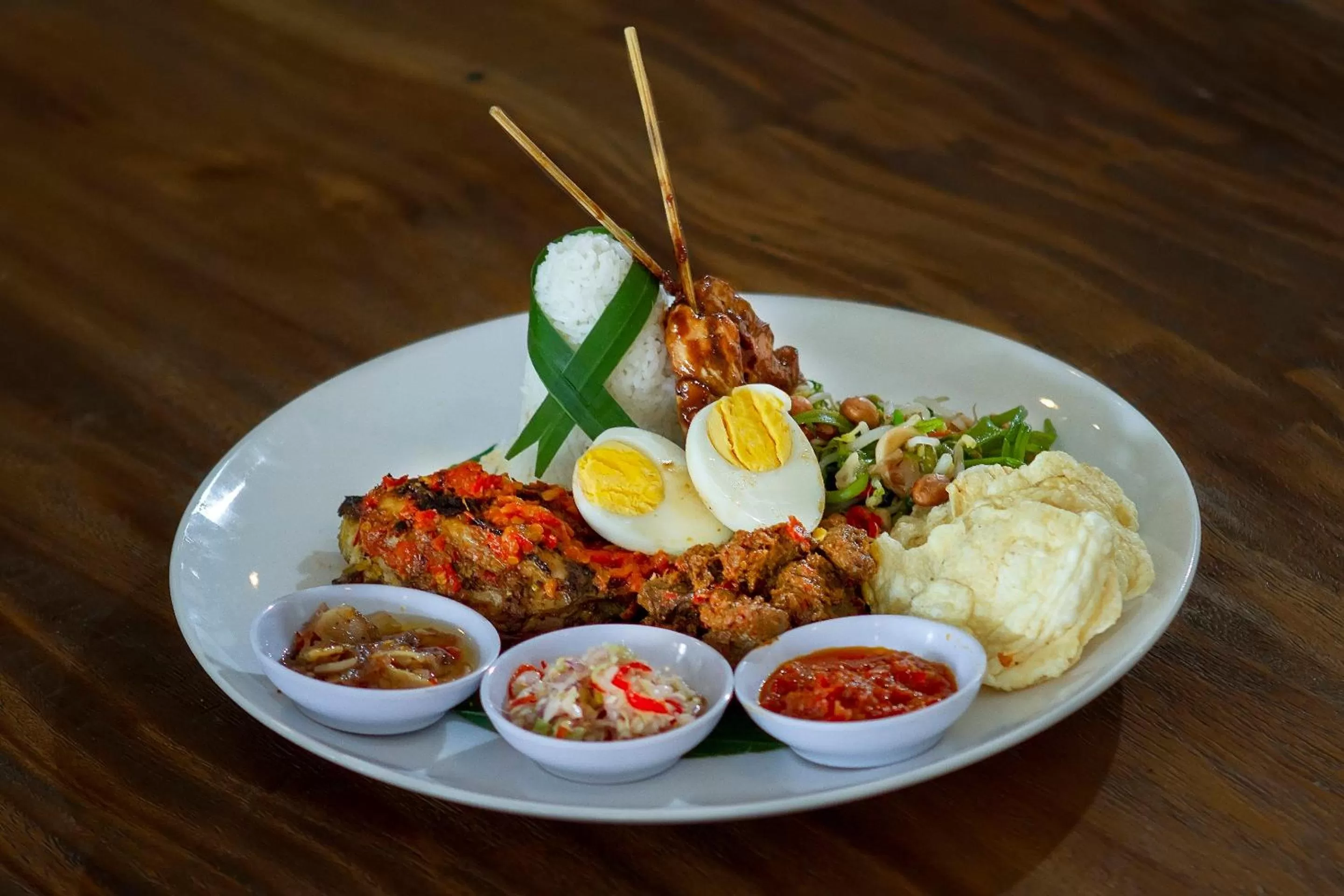 Food in PrimeBiz Hotel Kuta