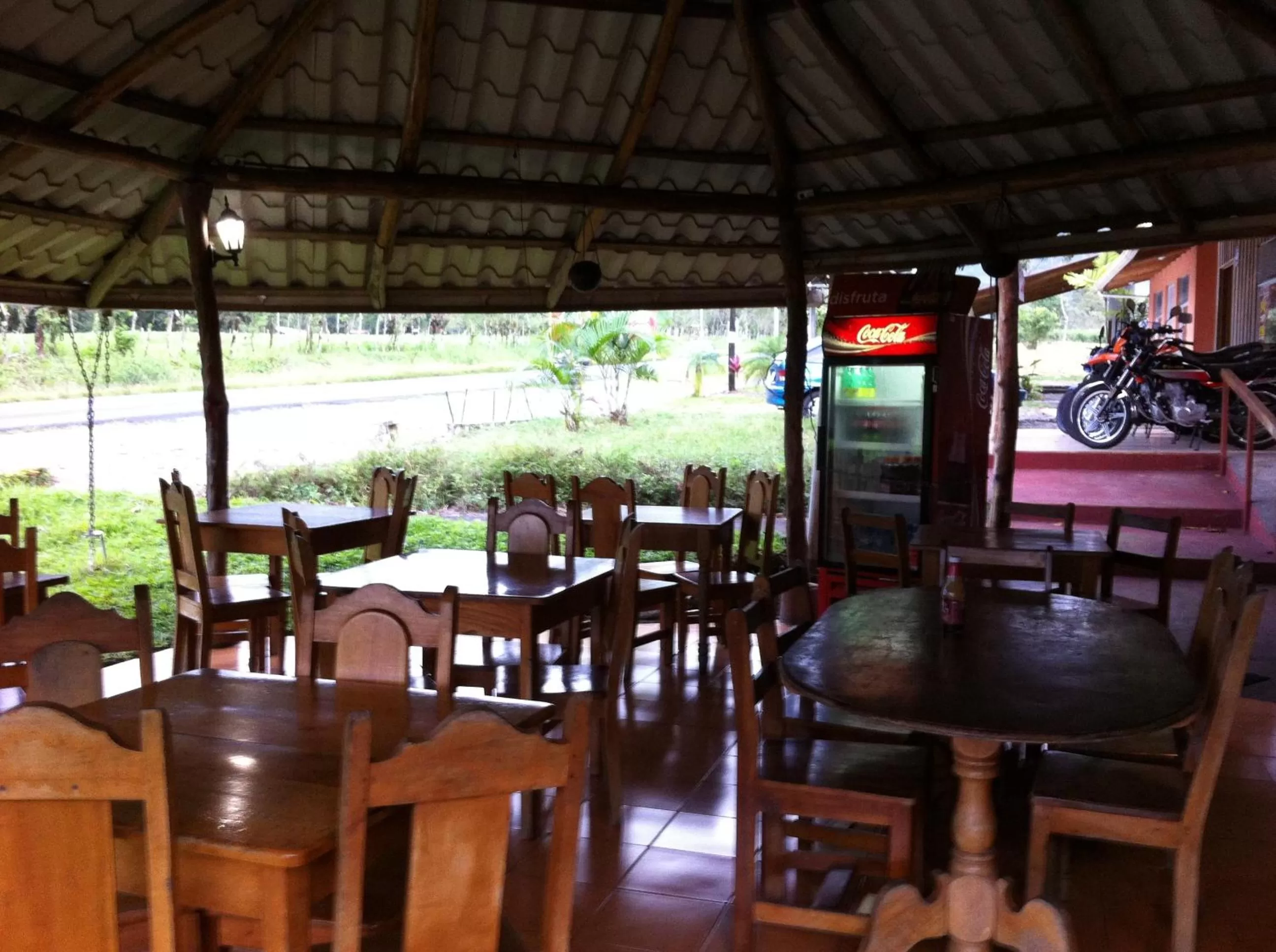 Restaurant/places to eat in Hotel Villas Vista Arenal