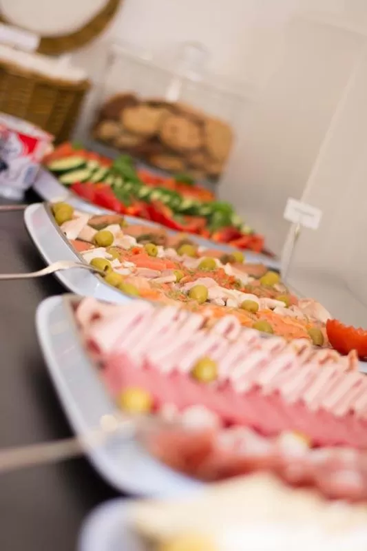 Breakfast in B&B Kukione