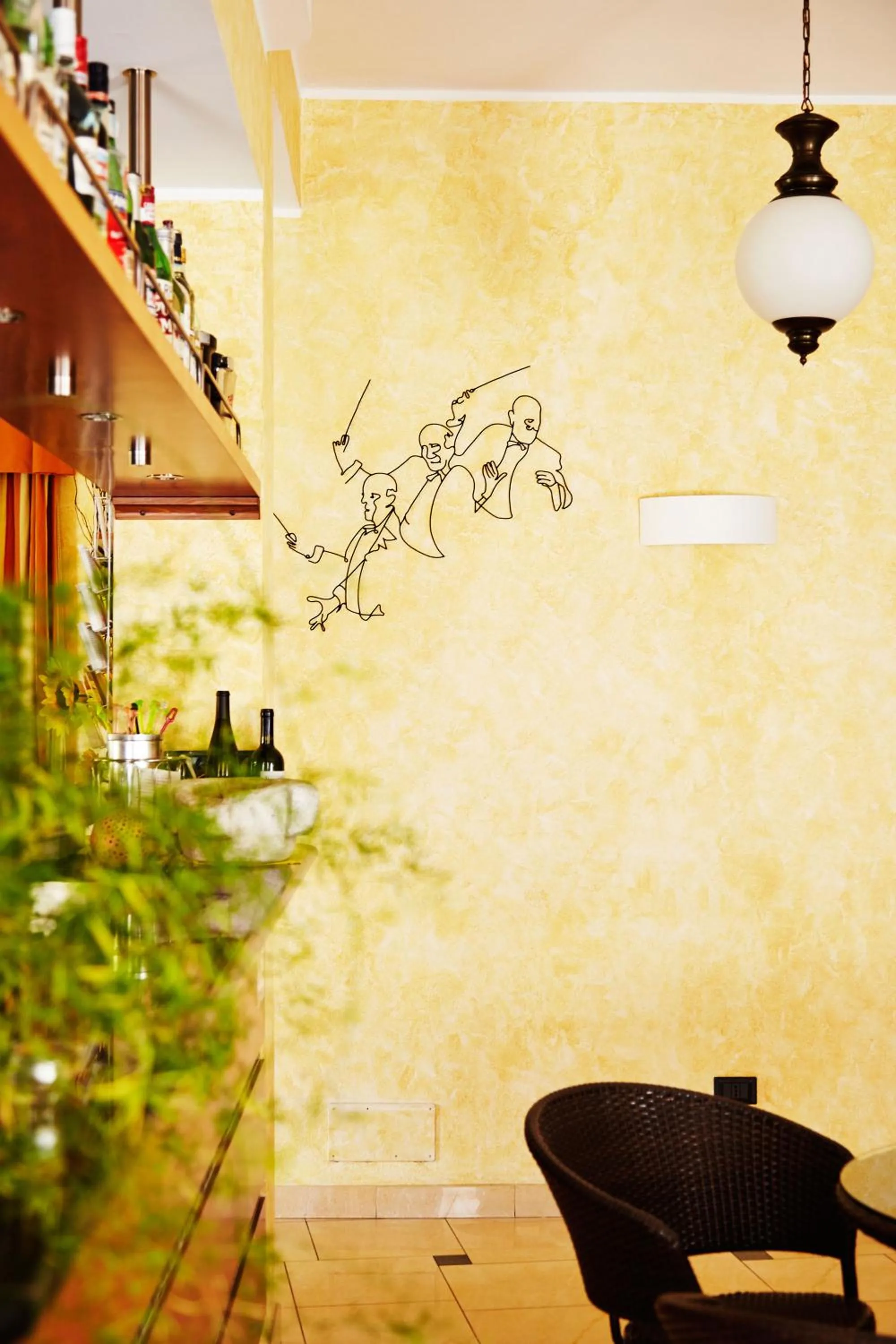 Decorative detail in Hotel 2000