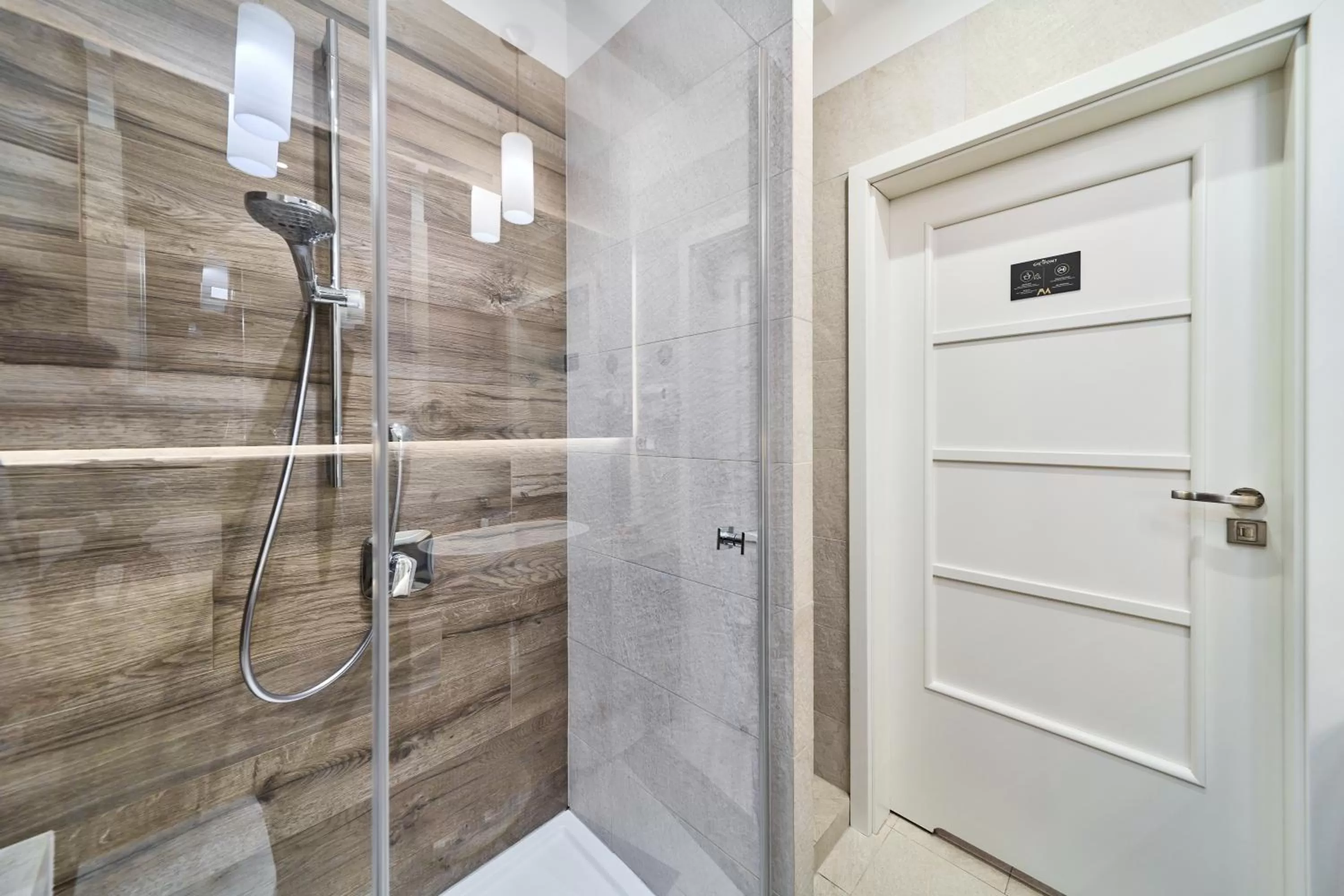 Bathroom in Aparthotel Giewont