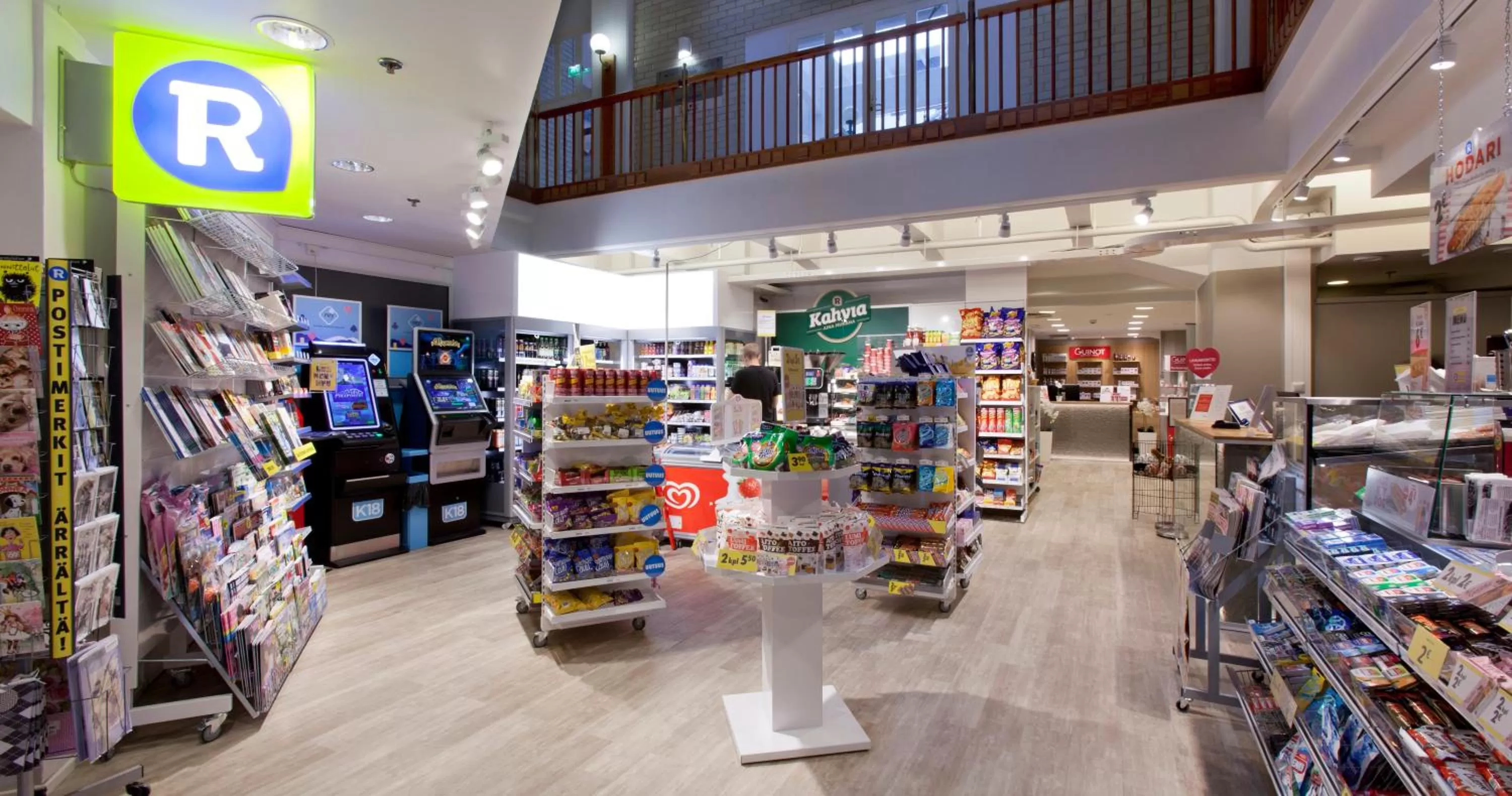 On-site shops in Holiday Club Tampereen Kehräämö