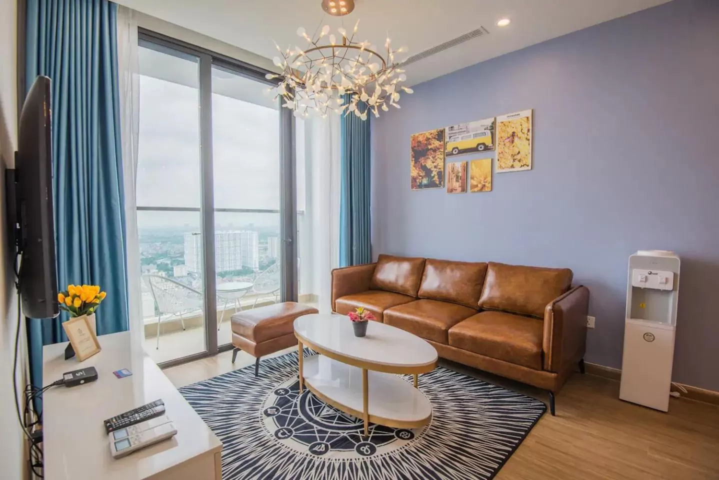 Seating Area in Vinhomes Skylake Apartment - by Bayhomes