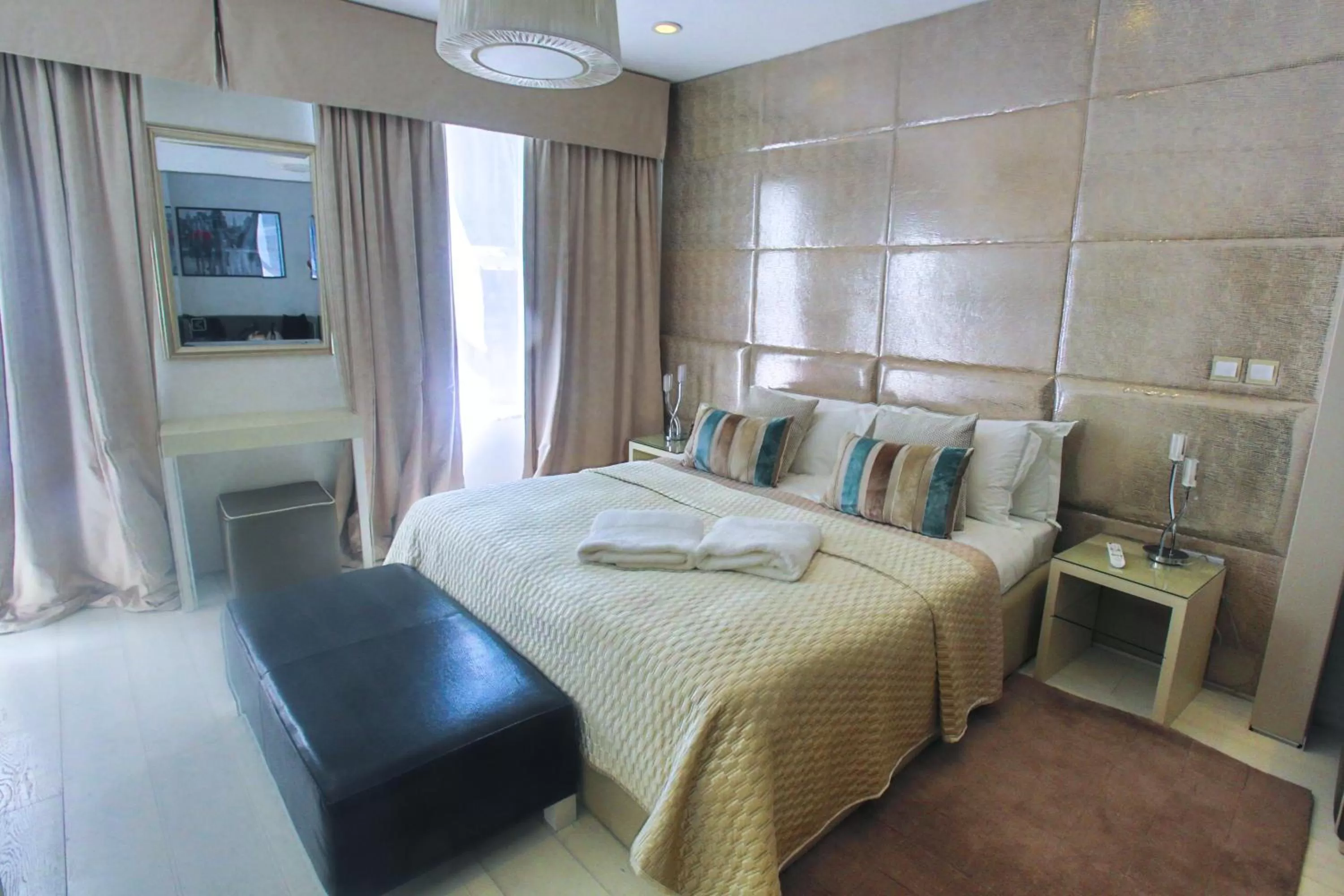 Bed in Room Home Stay