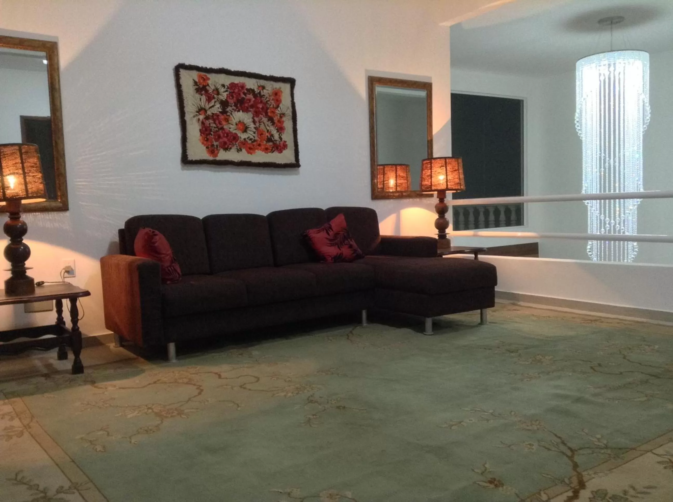 Communal lounge/ TV room in Hotel La Ponsa Itatiaia