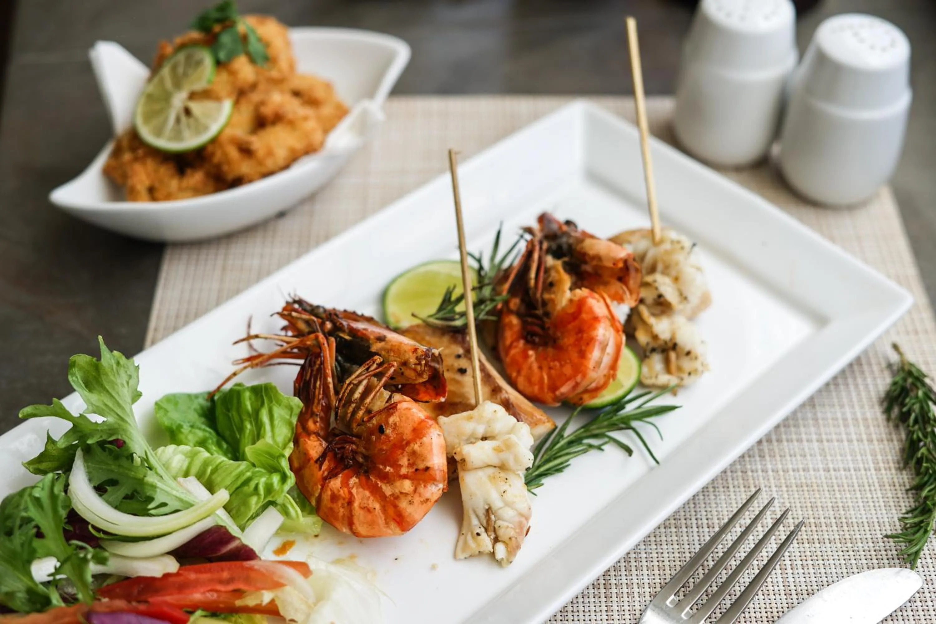 Food close-up in Famous Hotel Kuta Formerly Permata Kuta Hotel