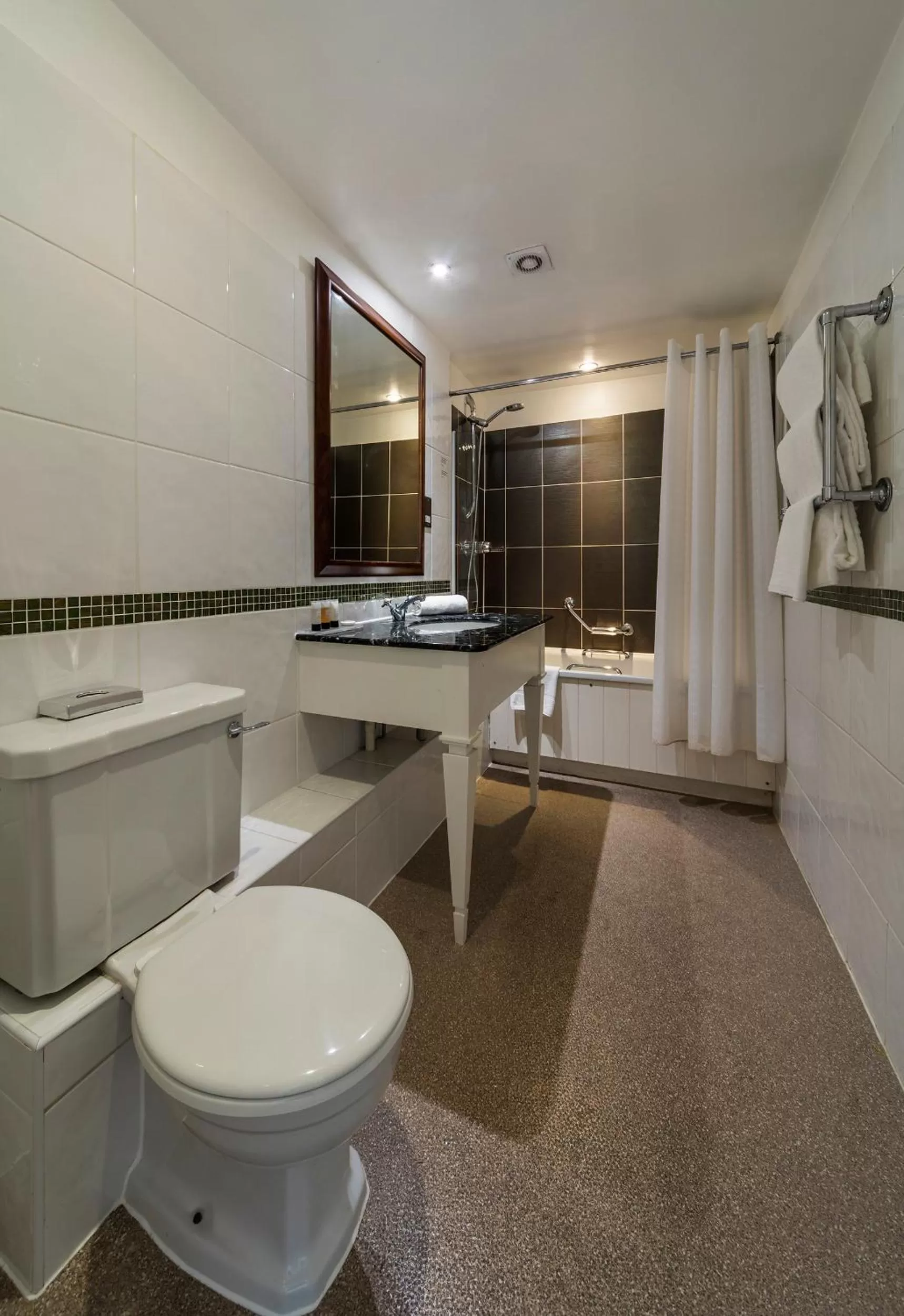 Bathroom in The Old Ship Hotel