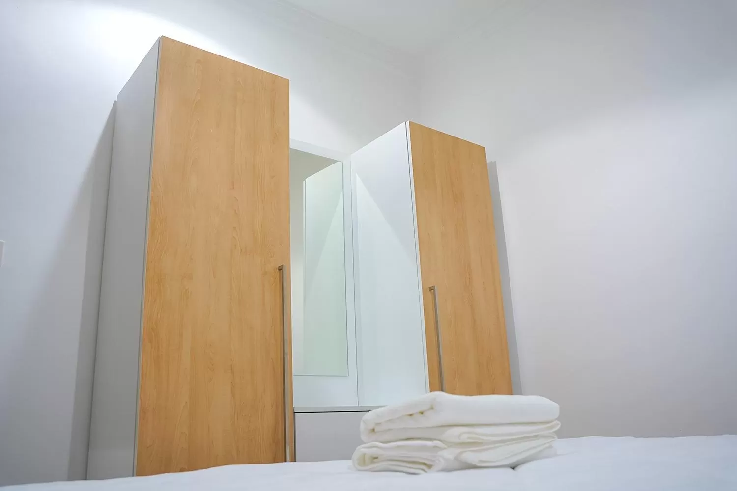 Bedroom, Bed in BHomed Salmiya