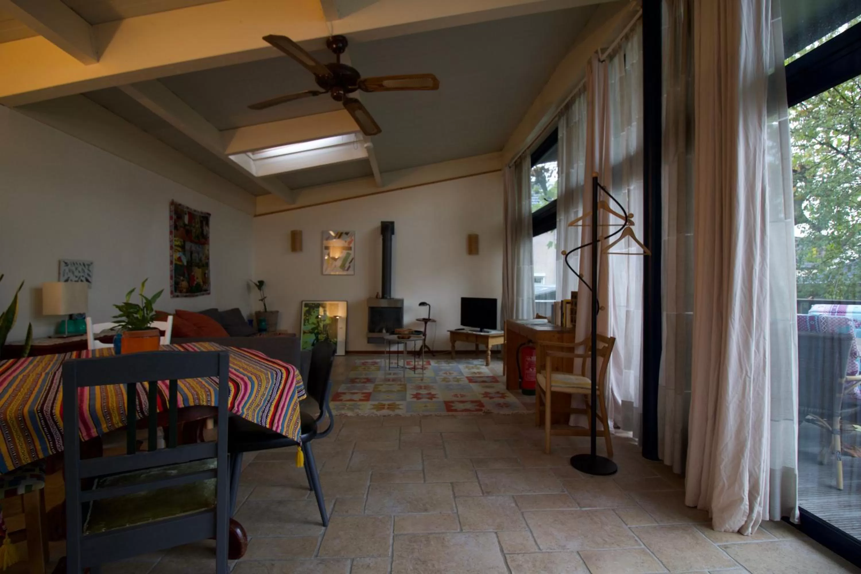 Living room in Hotel De Gravin van Vorden