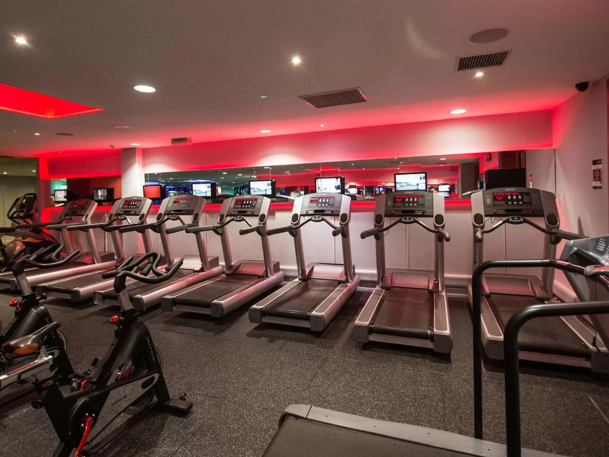 Fitness centre/facilities in The Connacht Hotel