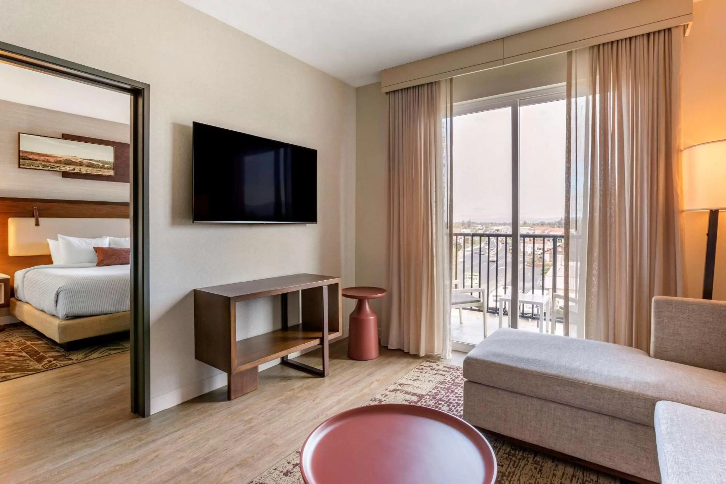 King Suite with Sofa Bed - Non Smoking in Cambria Hotel Napa Valley