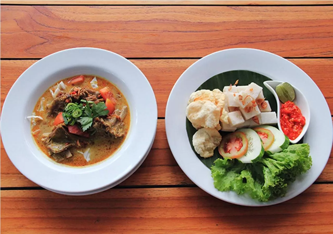 Food in Lombok Astoria Hotel