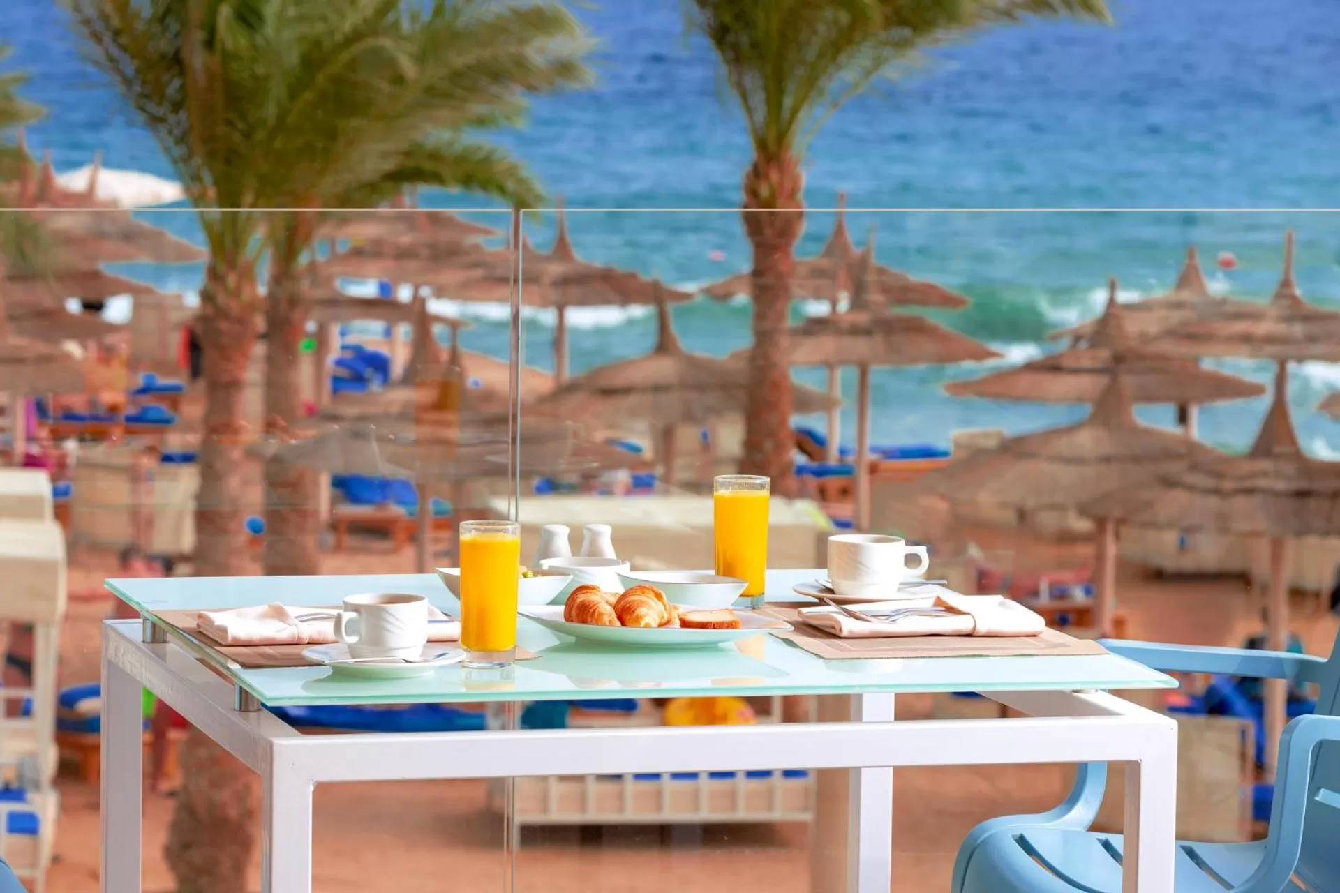 Restaurant/places to eat in Beach Albatros Aqua Park - Hurghada