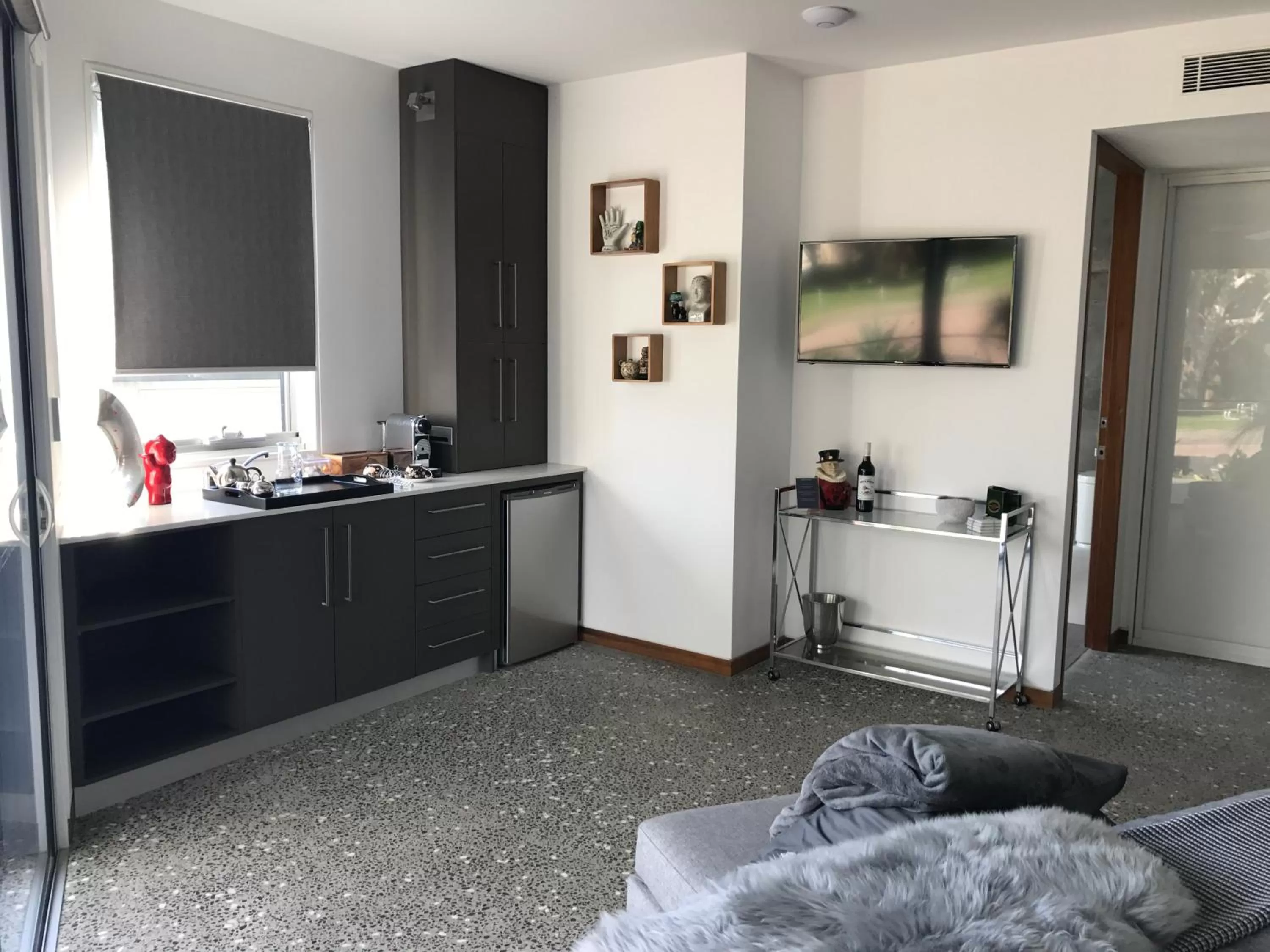 Kitchen or kitchenette in BULC Boutique Bed & Breakfast