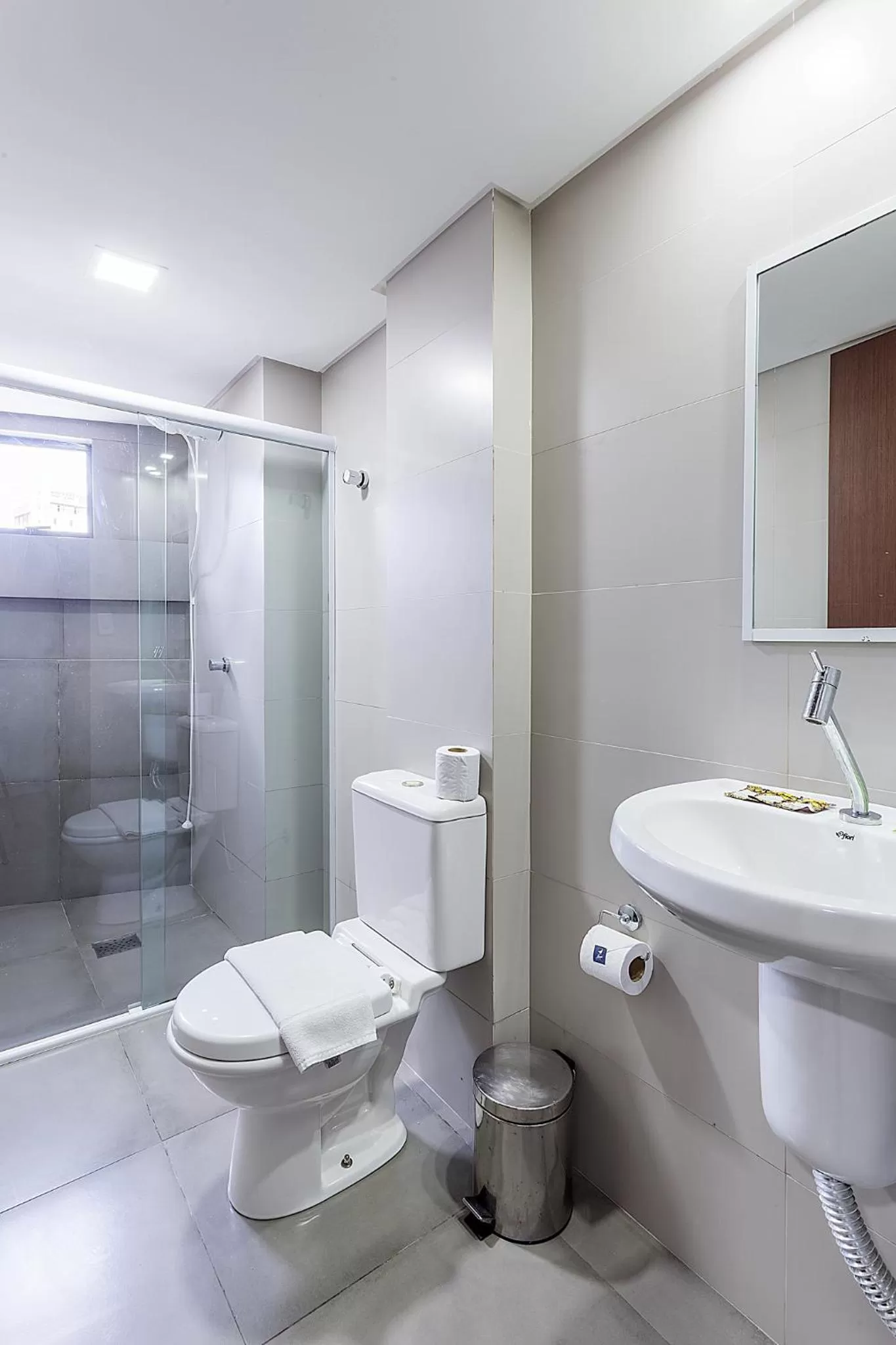 Bathroom in Hotel Marjaí
