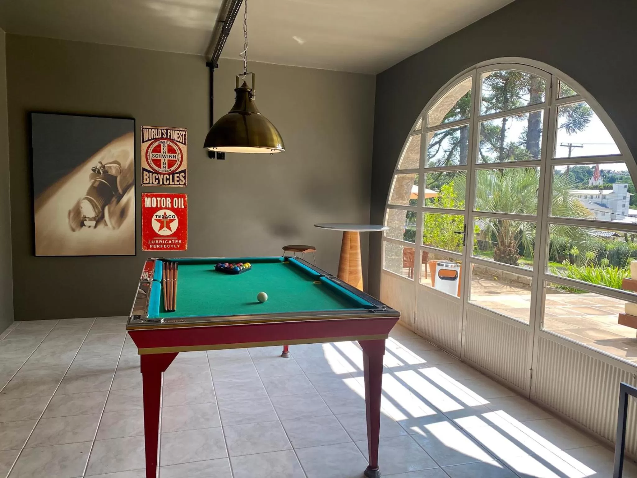 Billiard in Hotel Casacurta