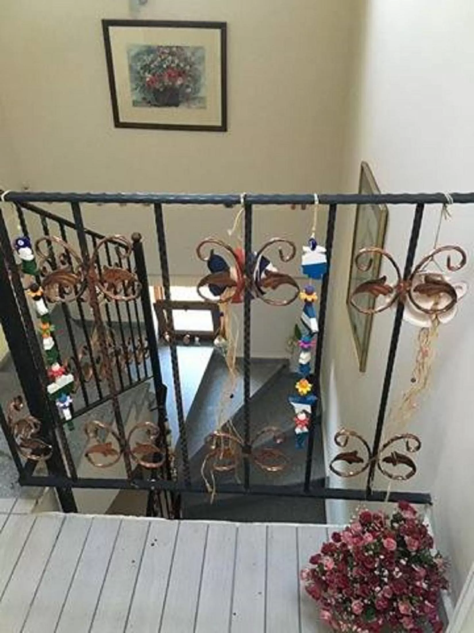 Decorative detail in Ede Apart Otel