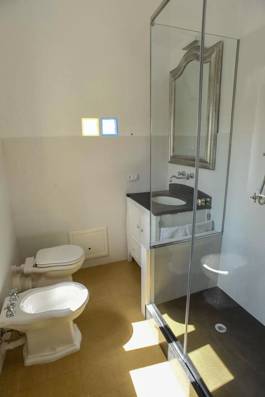 Shower in Rooms 19 B&B