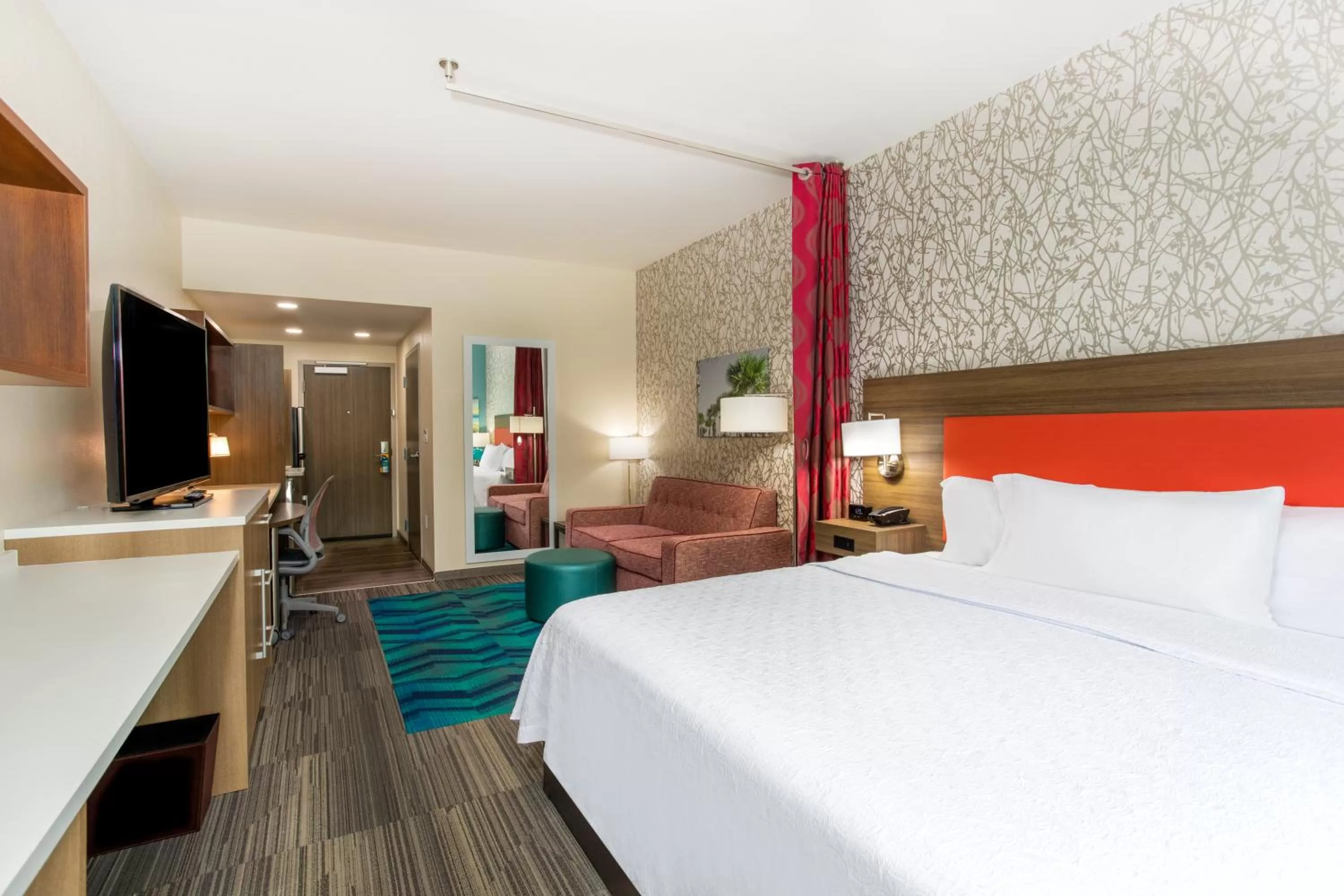 Bed in Home2 Suites By Hilton Vero Beach I-95