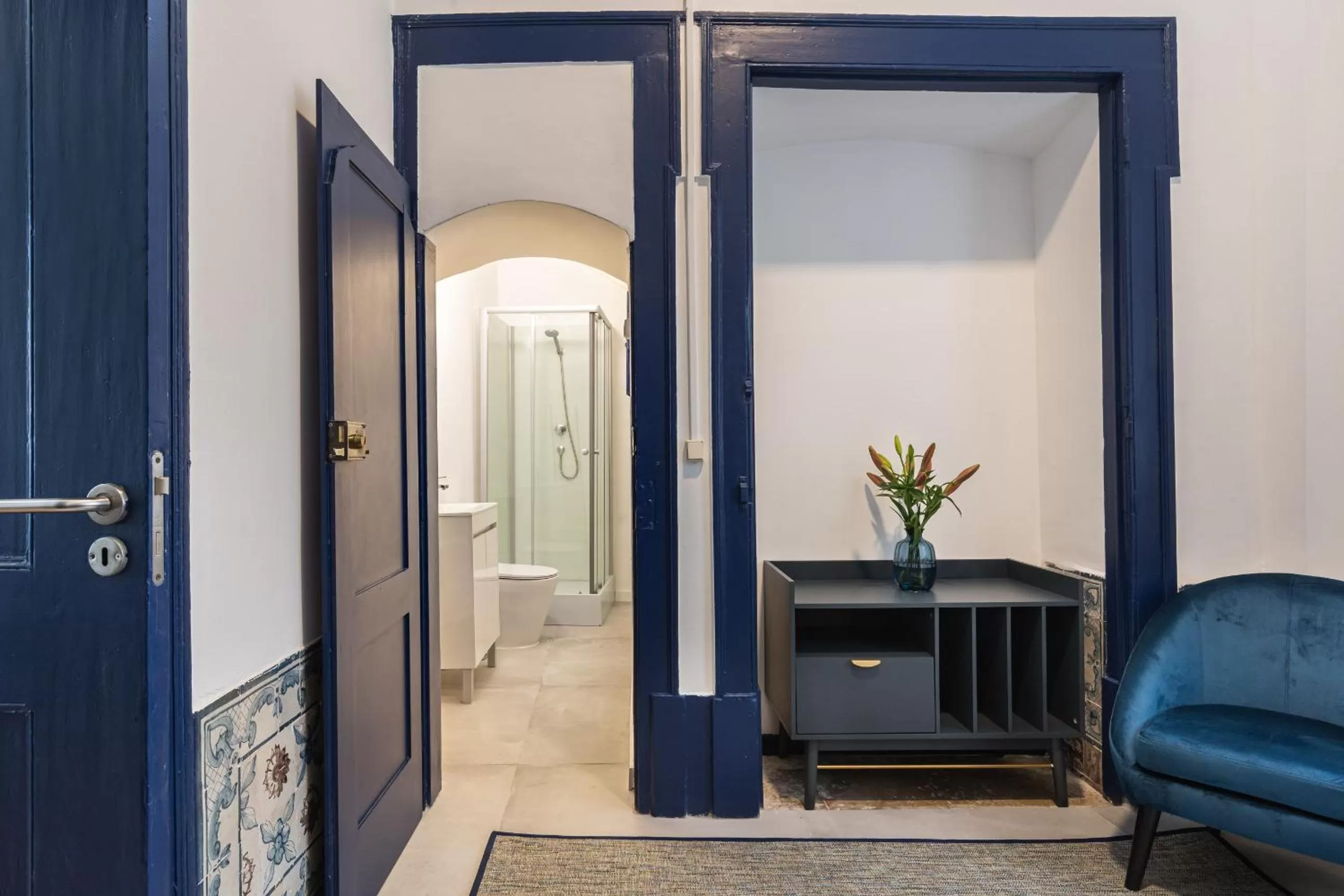 Seating area in Succeed Terreiro do Paço Suites