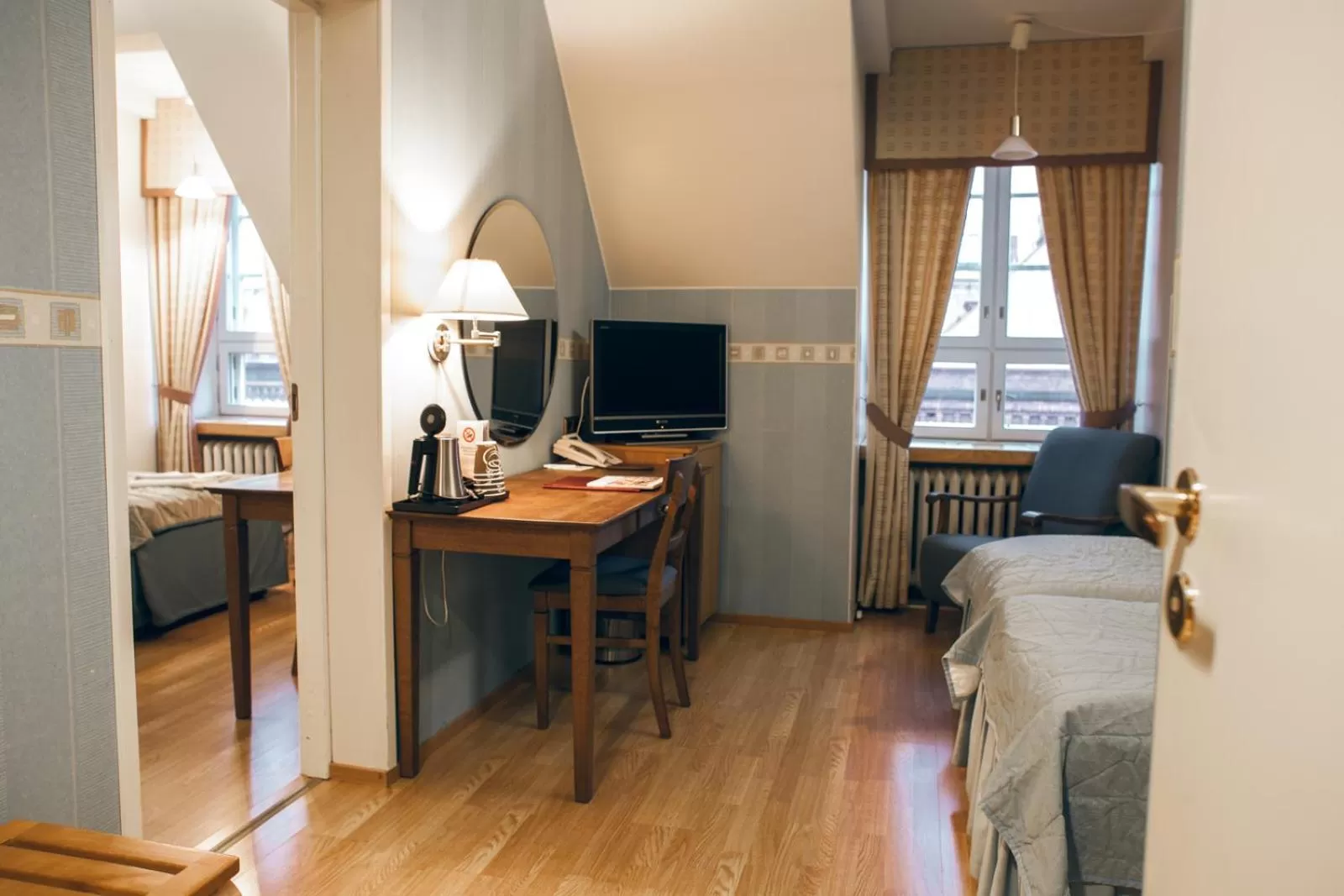 Photo of the whole room, Bed in Hotel Anna