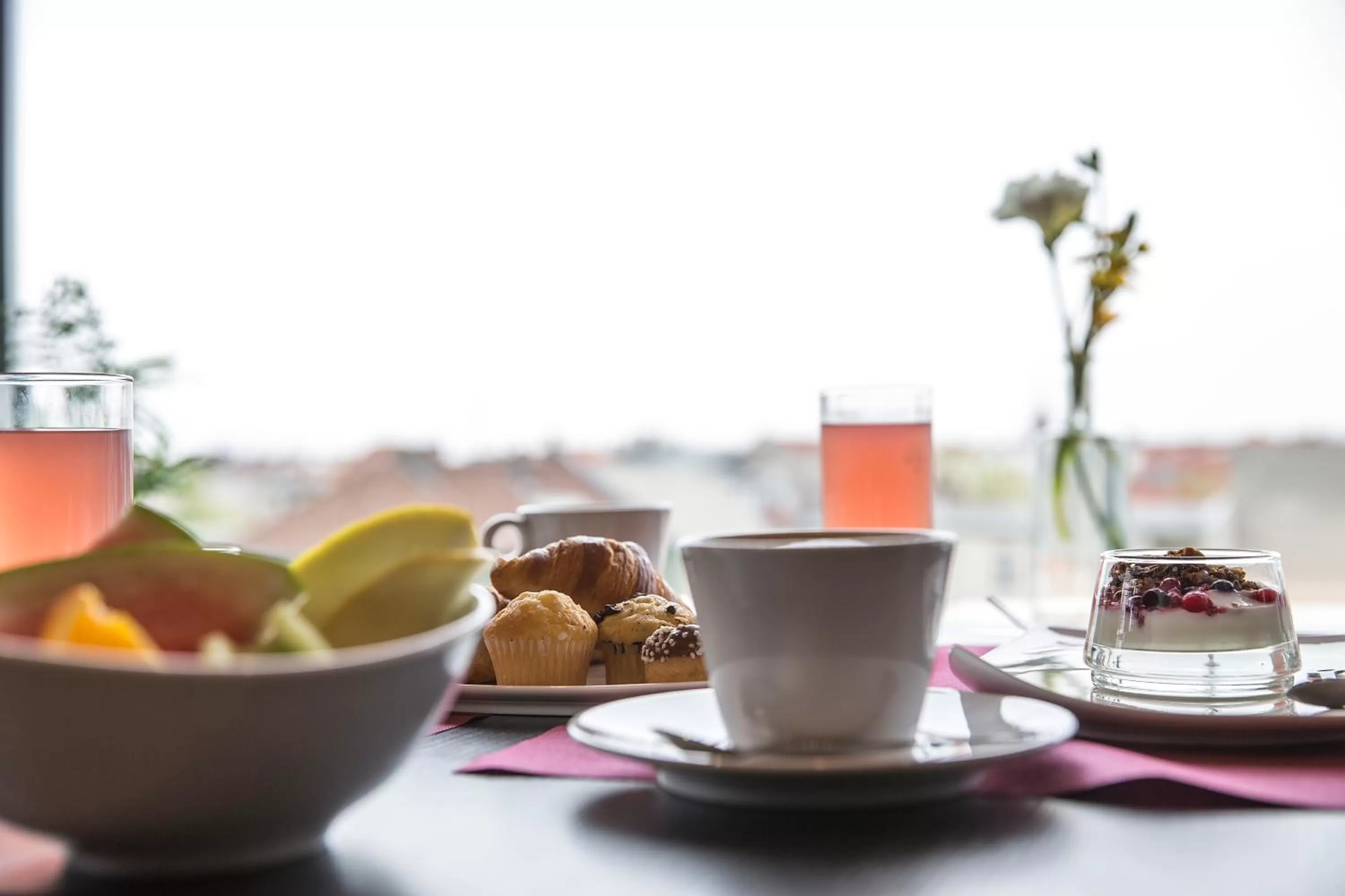 Buffet breakfast in Axel TWO Berlin - Adults Only