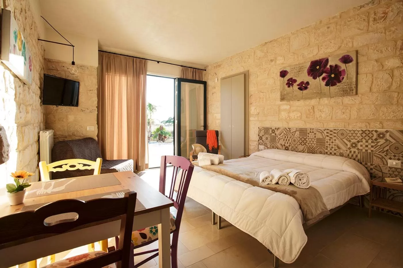 Photo of the whole room in Barokhouse