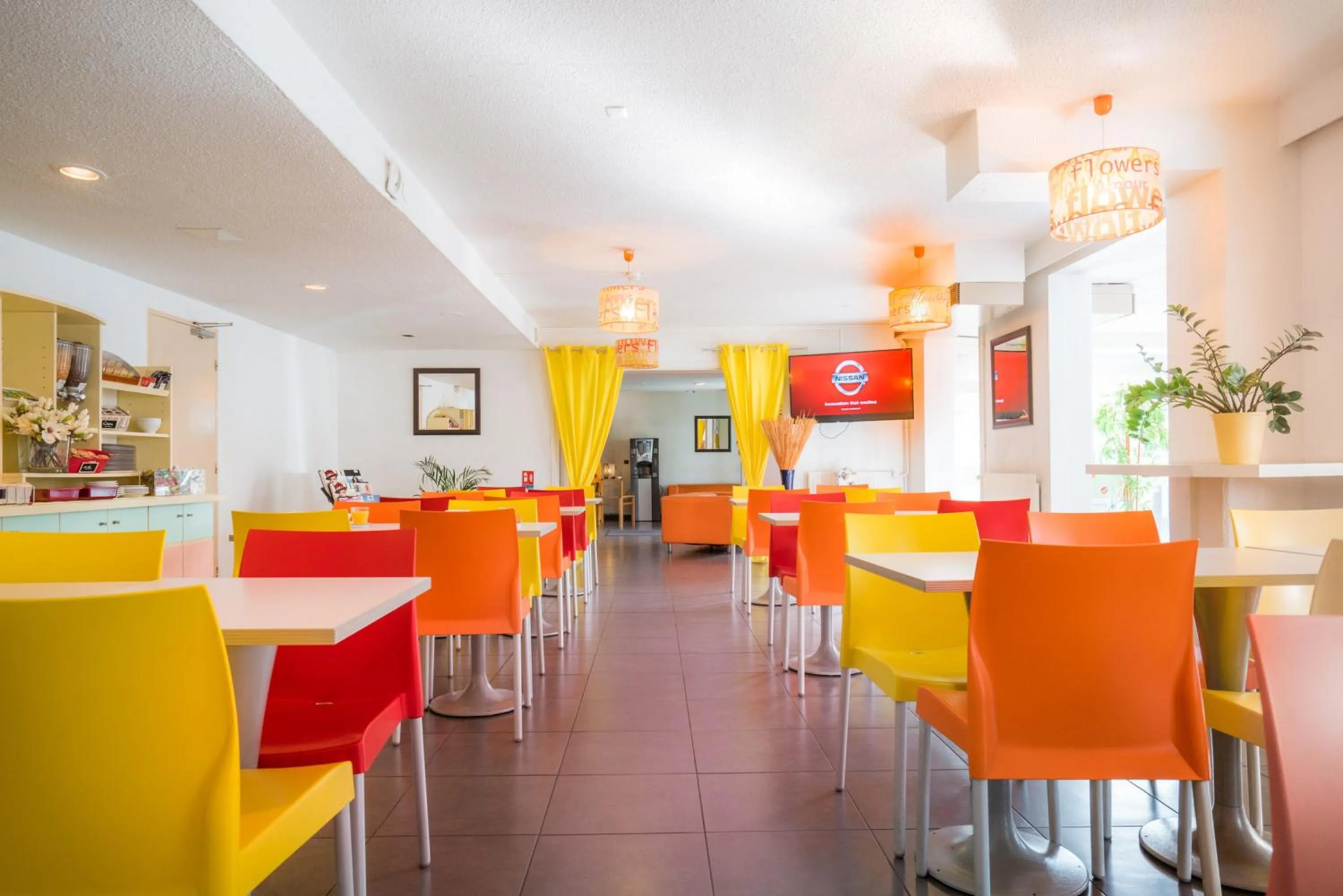 Restaurant/places to eat in Premiere Classe Rungis - Orly