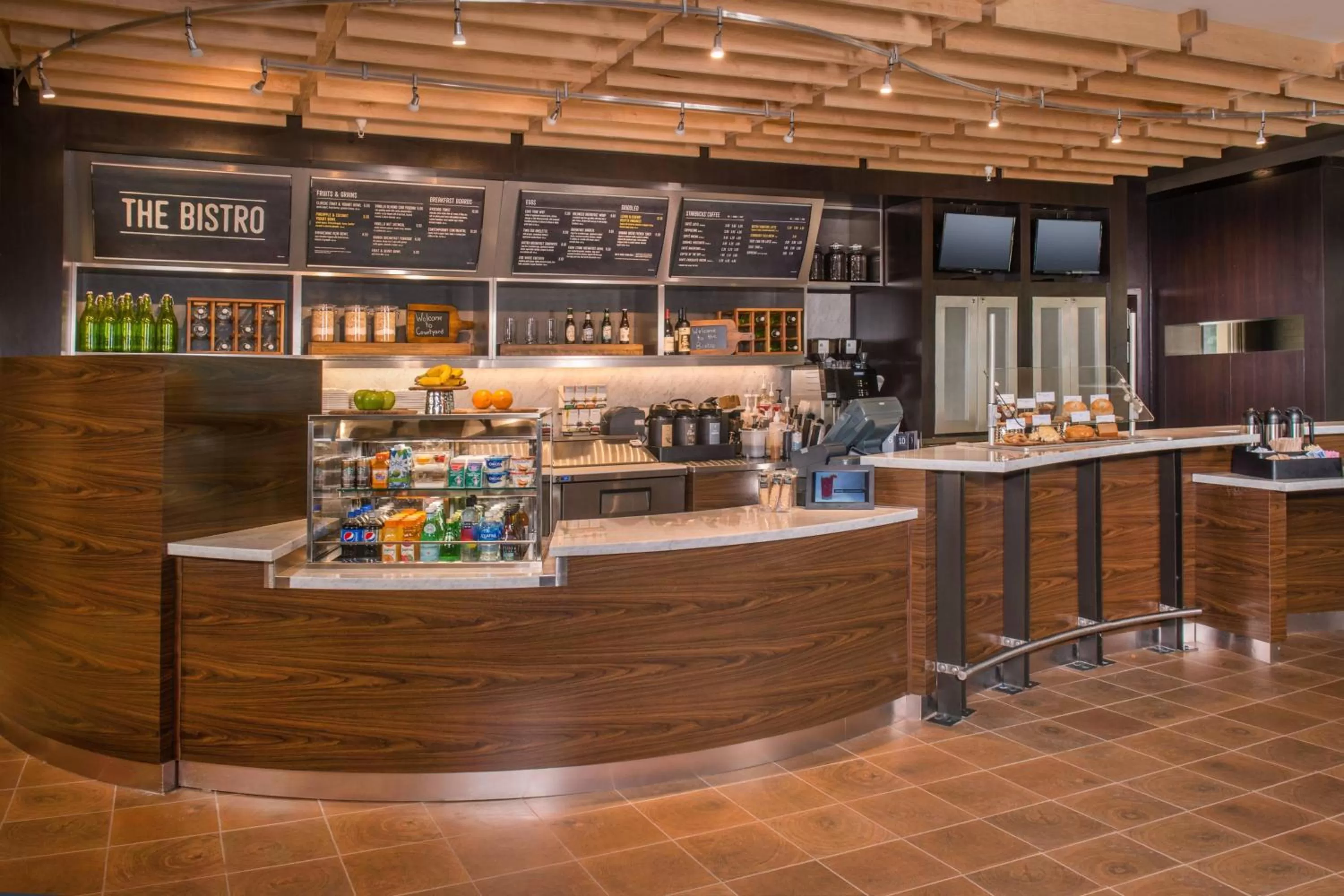 Restaurant/places to eat in Courtyard by Marriott Hershey Chocolate Avenue