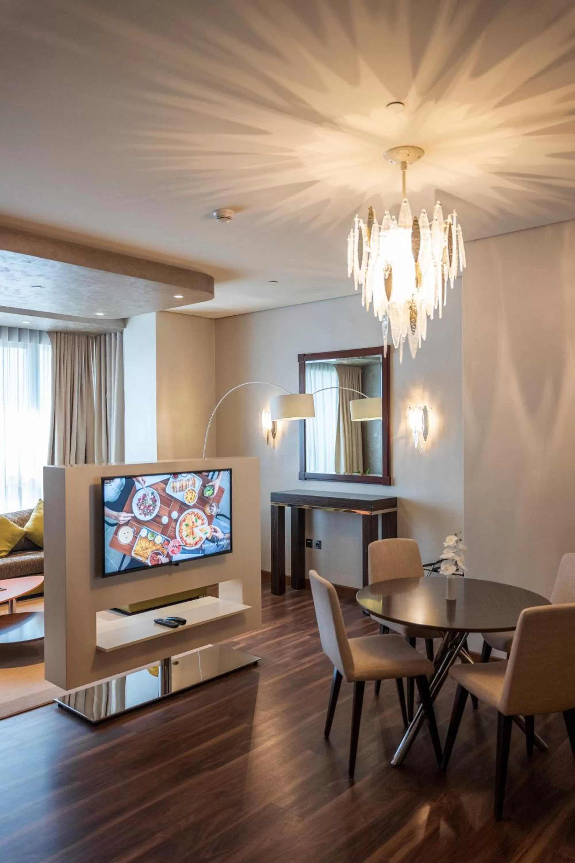 Living room in Remal Hotel & Villas Al Dhannah City