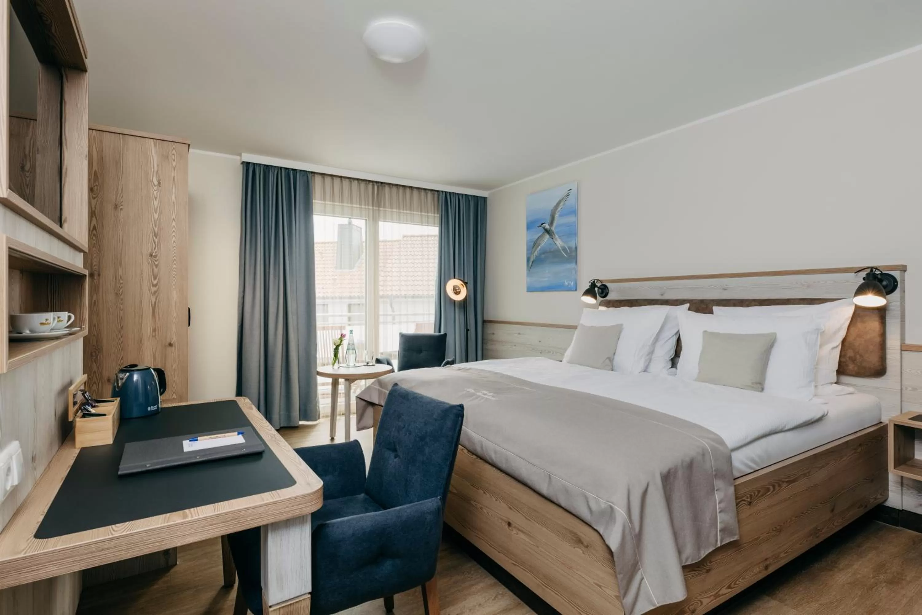 Photo of the whole room in Hotel Alter Muschelsaal