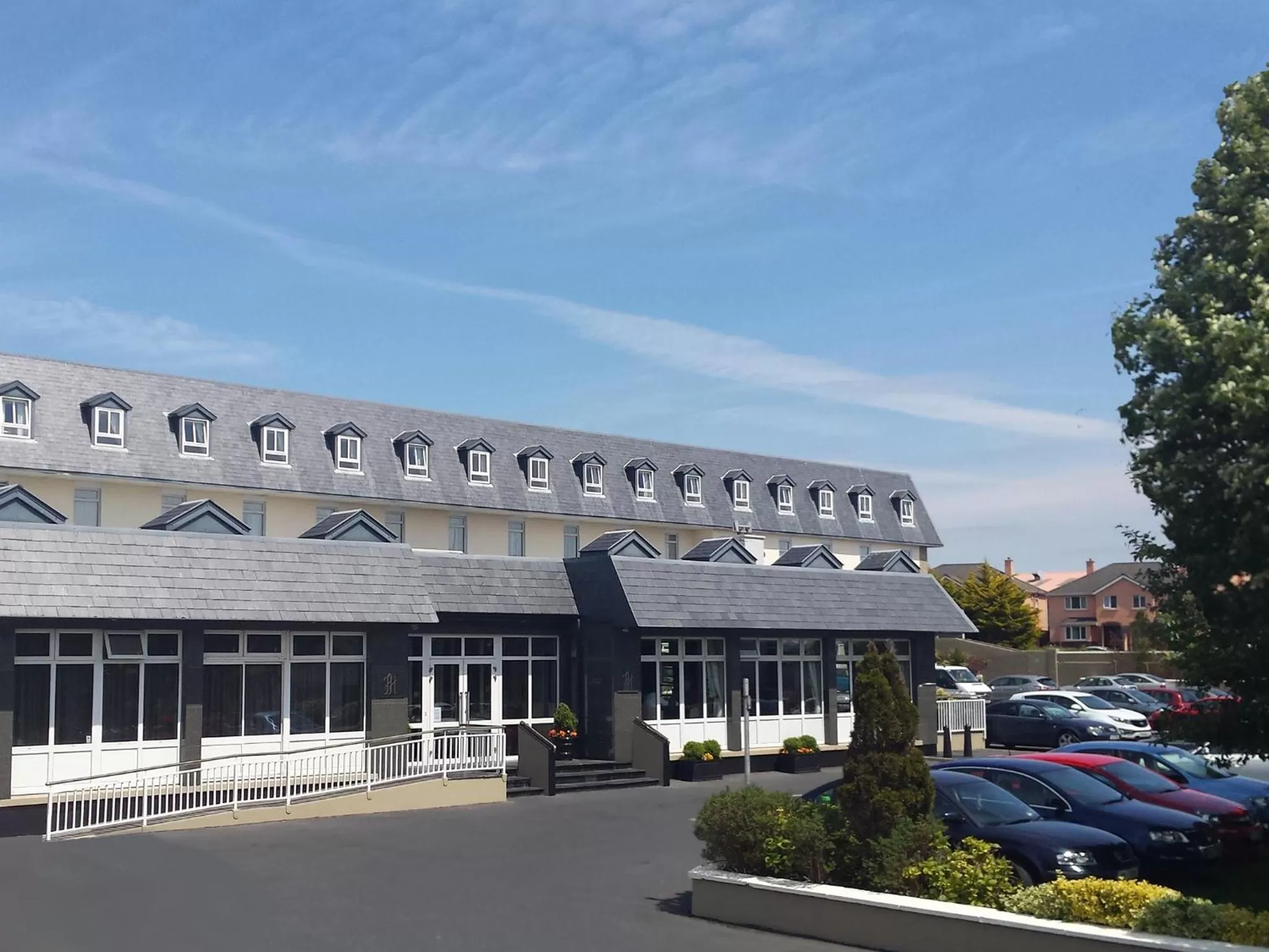 Property building in Flannery's Hotel